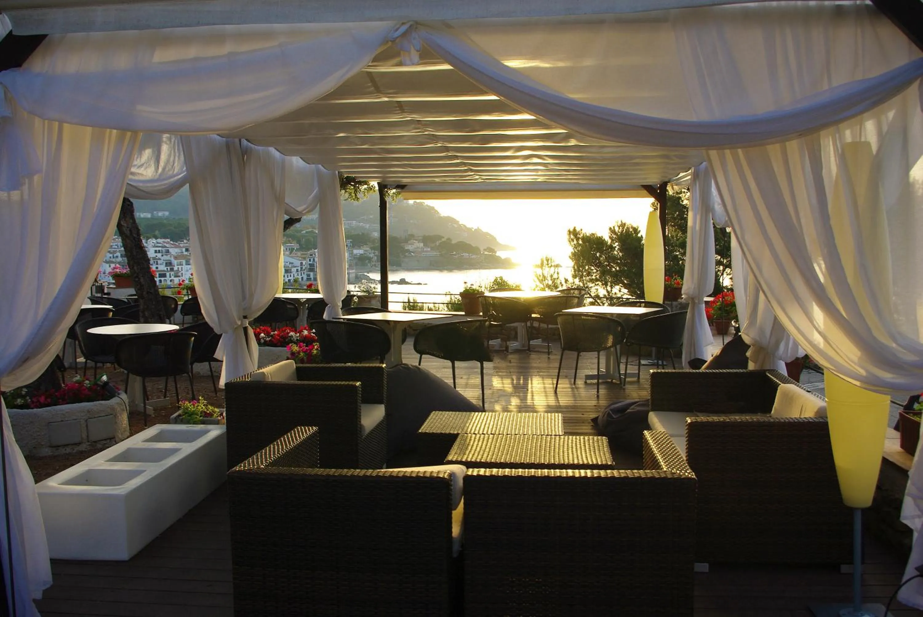 Balcony/Terrace in Hotel Sant Roc