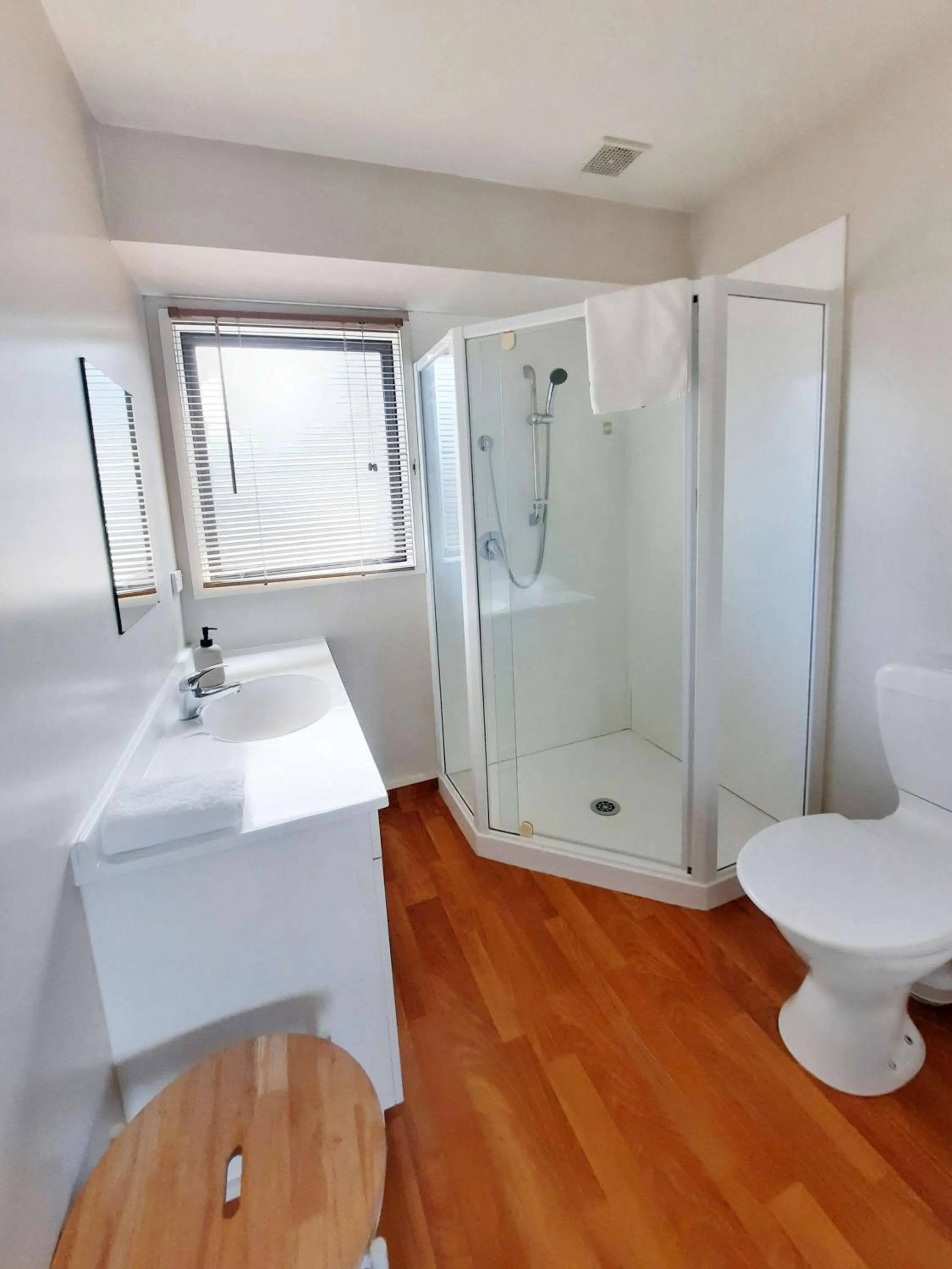 Toilet in Twin Stars