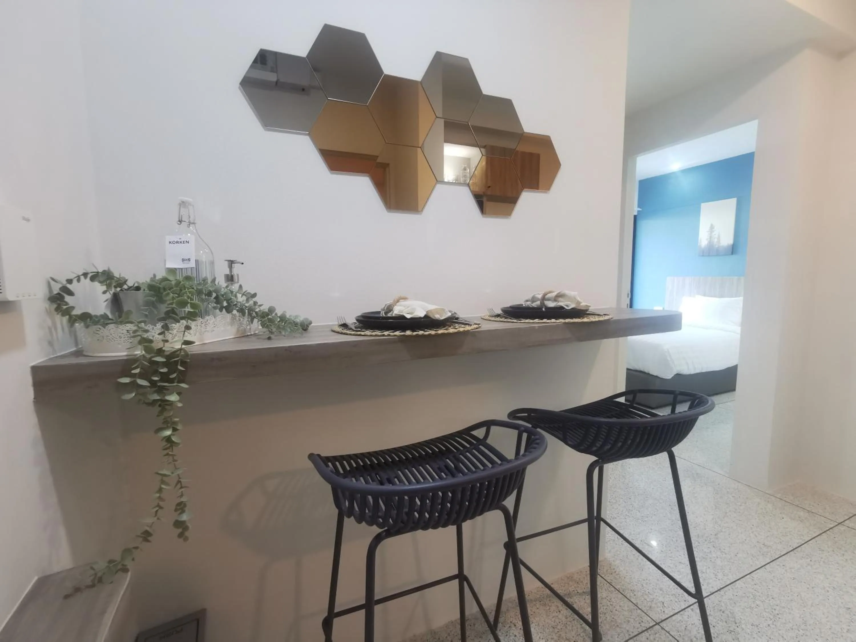 Dining area in ABC@48 Hotel & Service Apartment