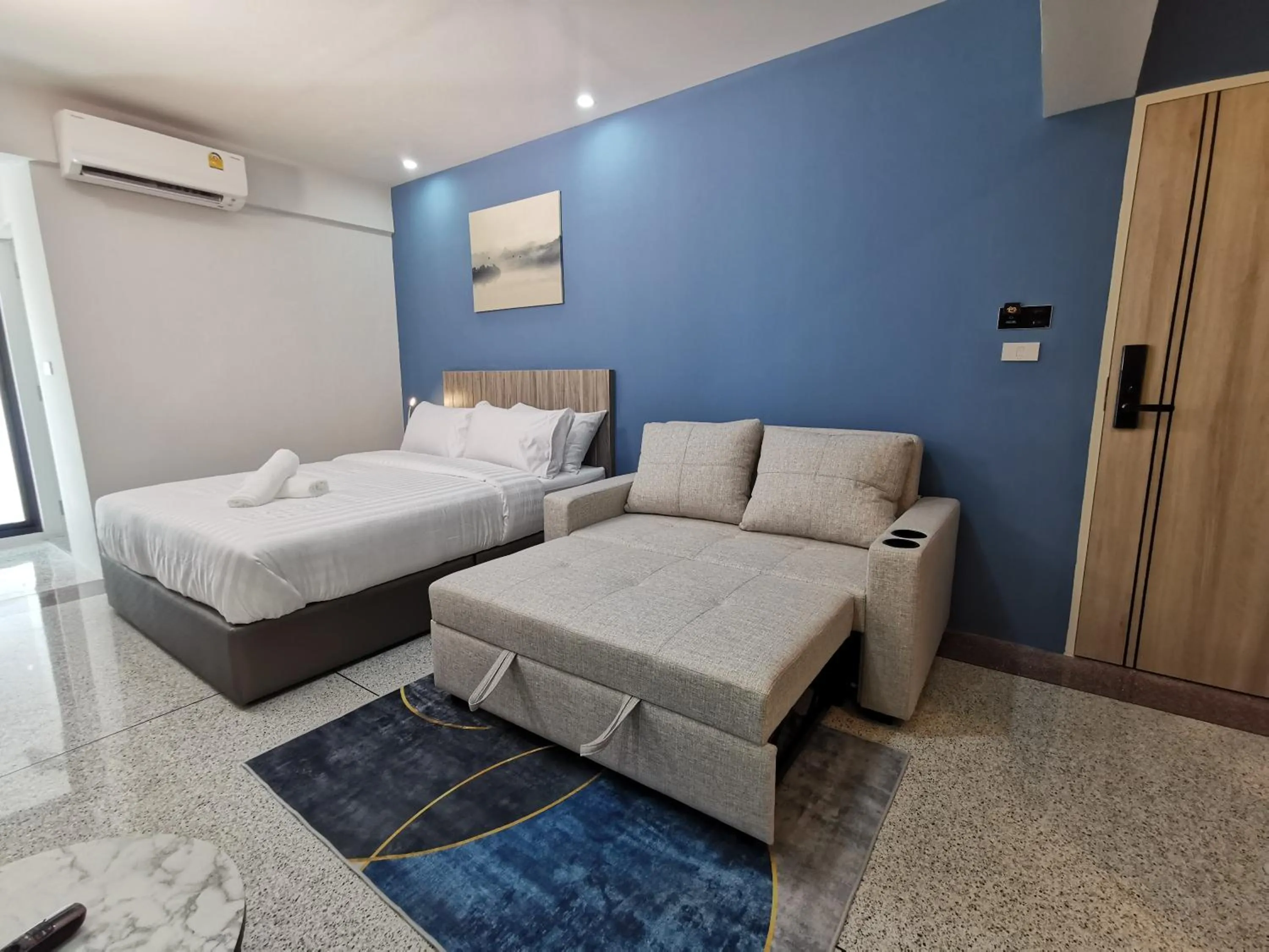 Bedroom, Bed in ABC@48 Hotel & Service Apartment