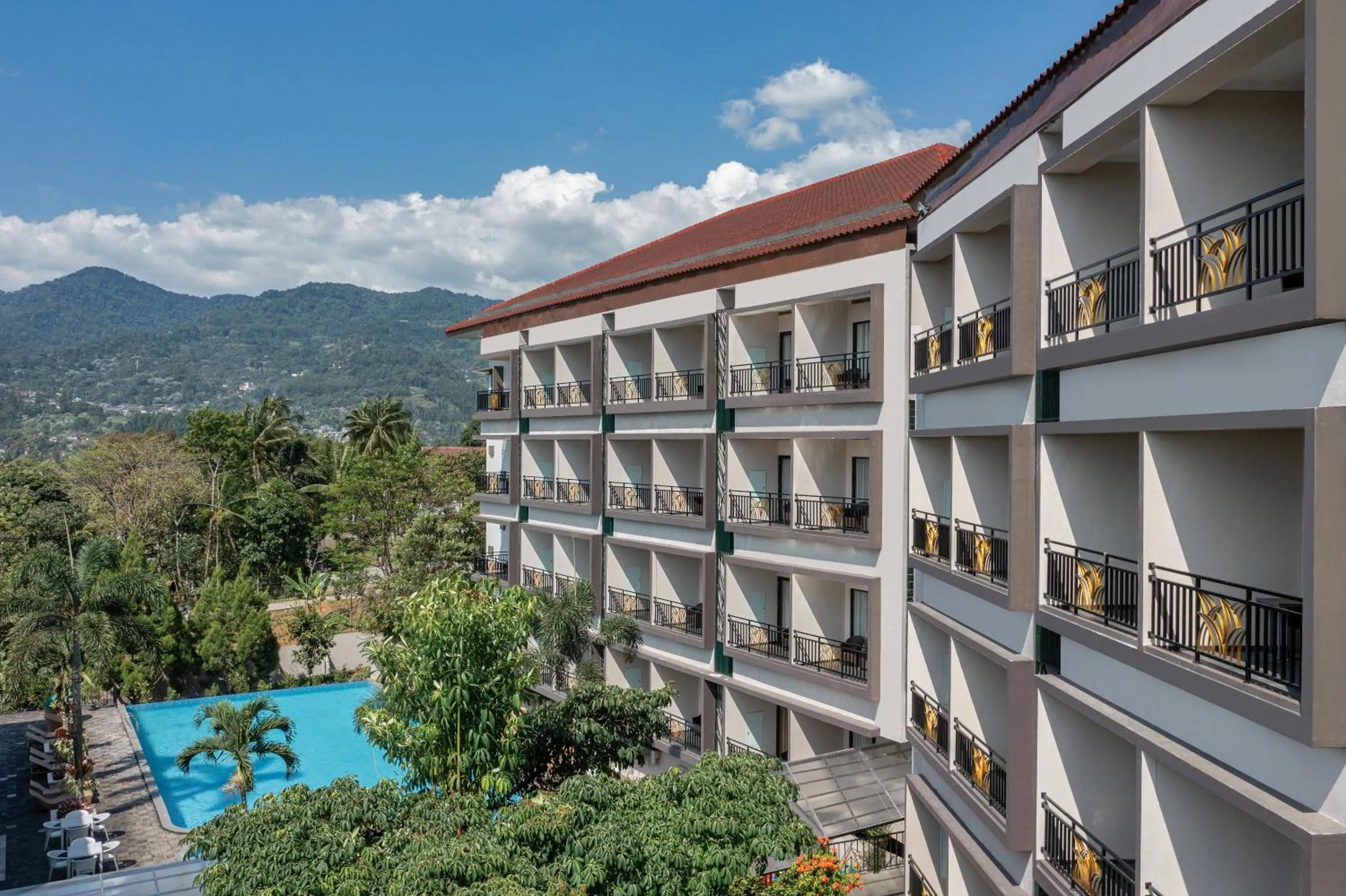 Property building in The Green Peak, ARTOTEL Curated