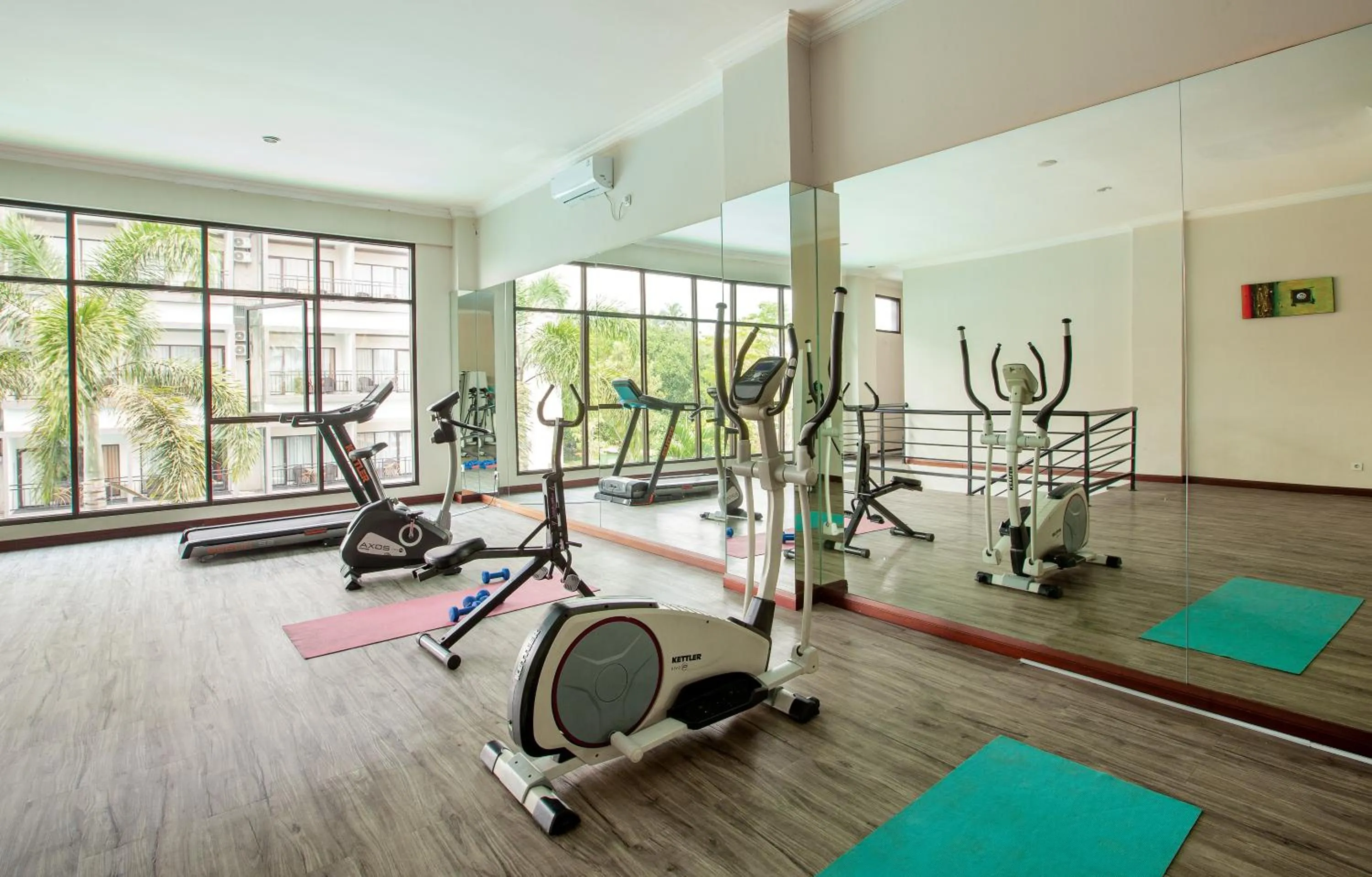 Area and facilities in The Green Peak, ARTOTEL Curated