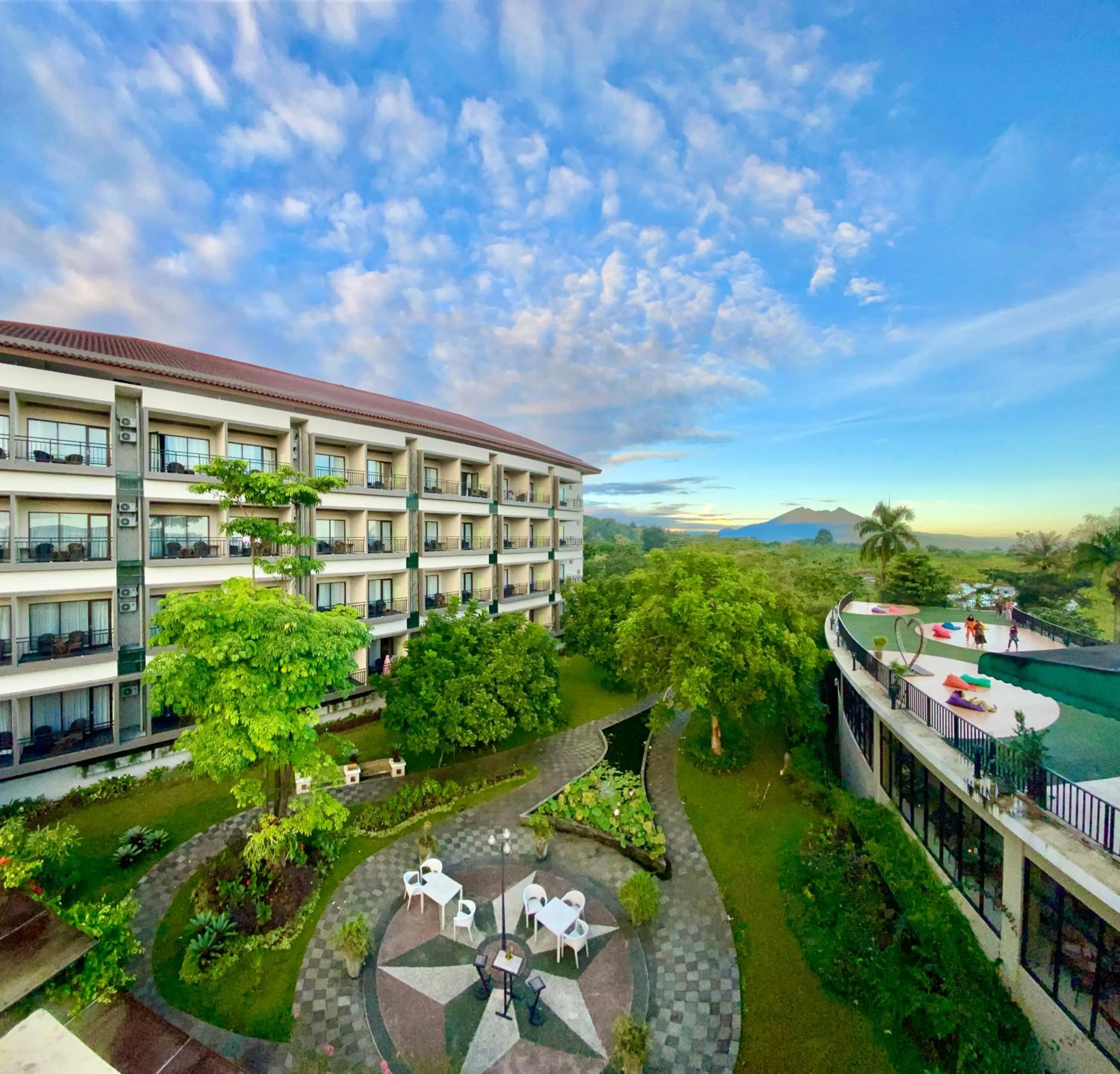 Property building in The Green Peak, ARTOTEL Curated