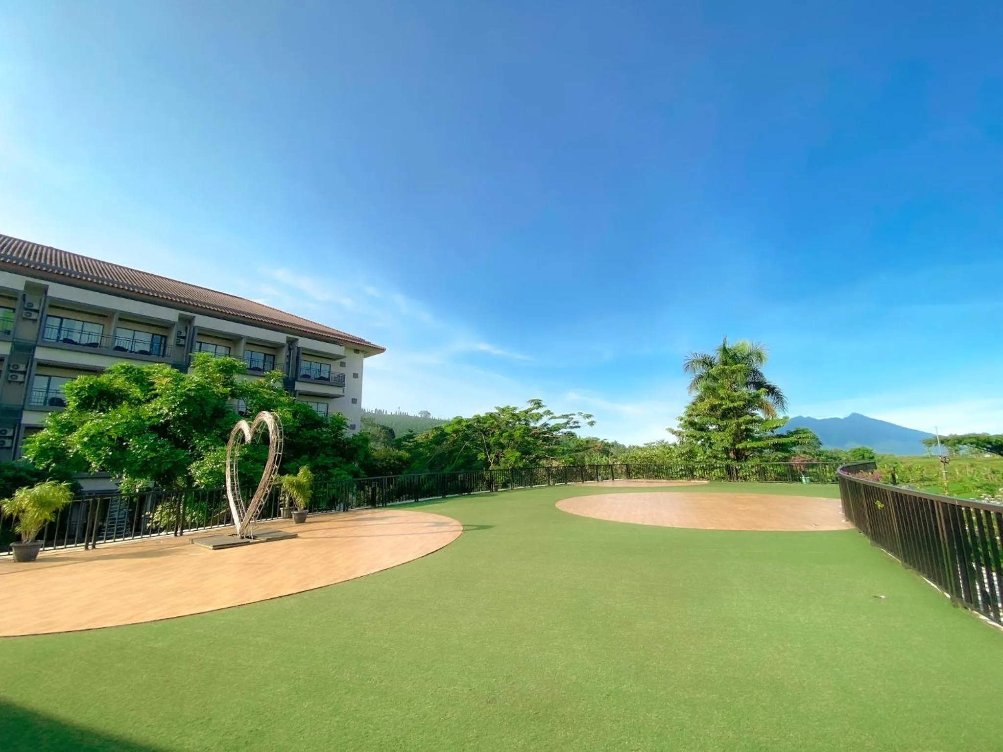 Garden in The Green Peak, ARTOTEL Curated