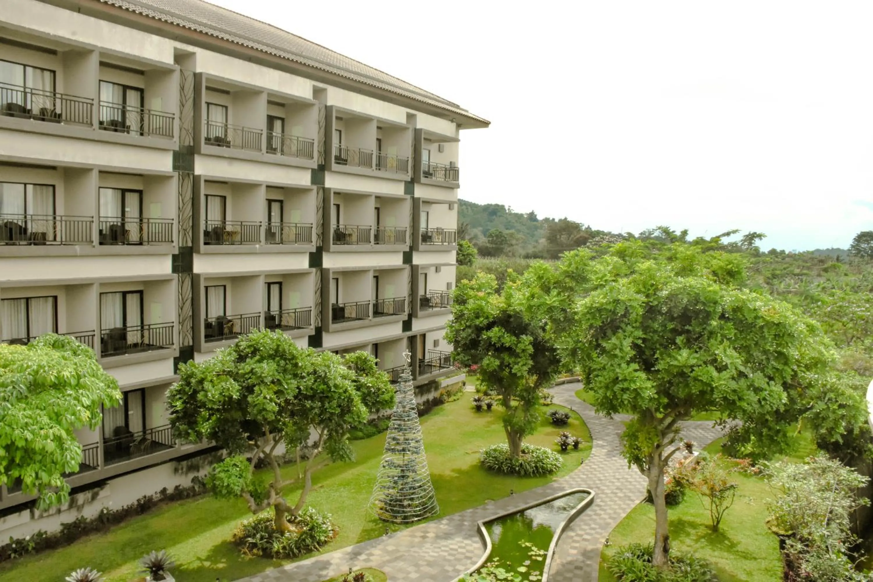 View (from property/room) in The Green Peak, ARTOTEL Curated