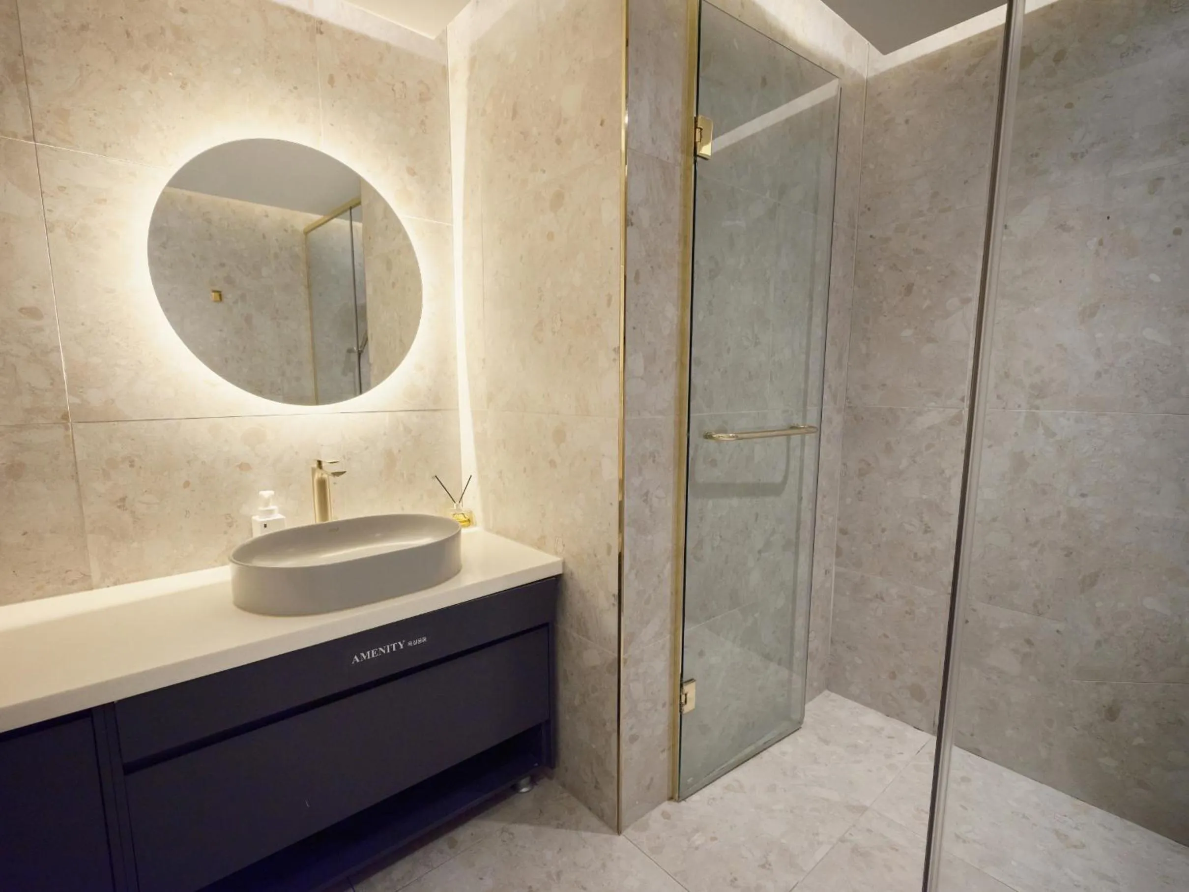 Bathroom in UH Suite The Haeundae