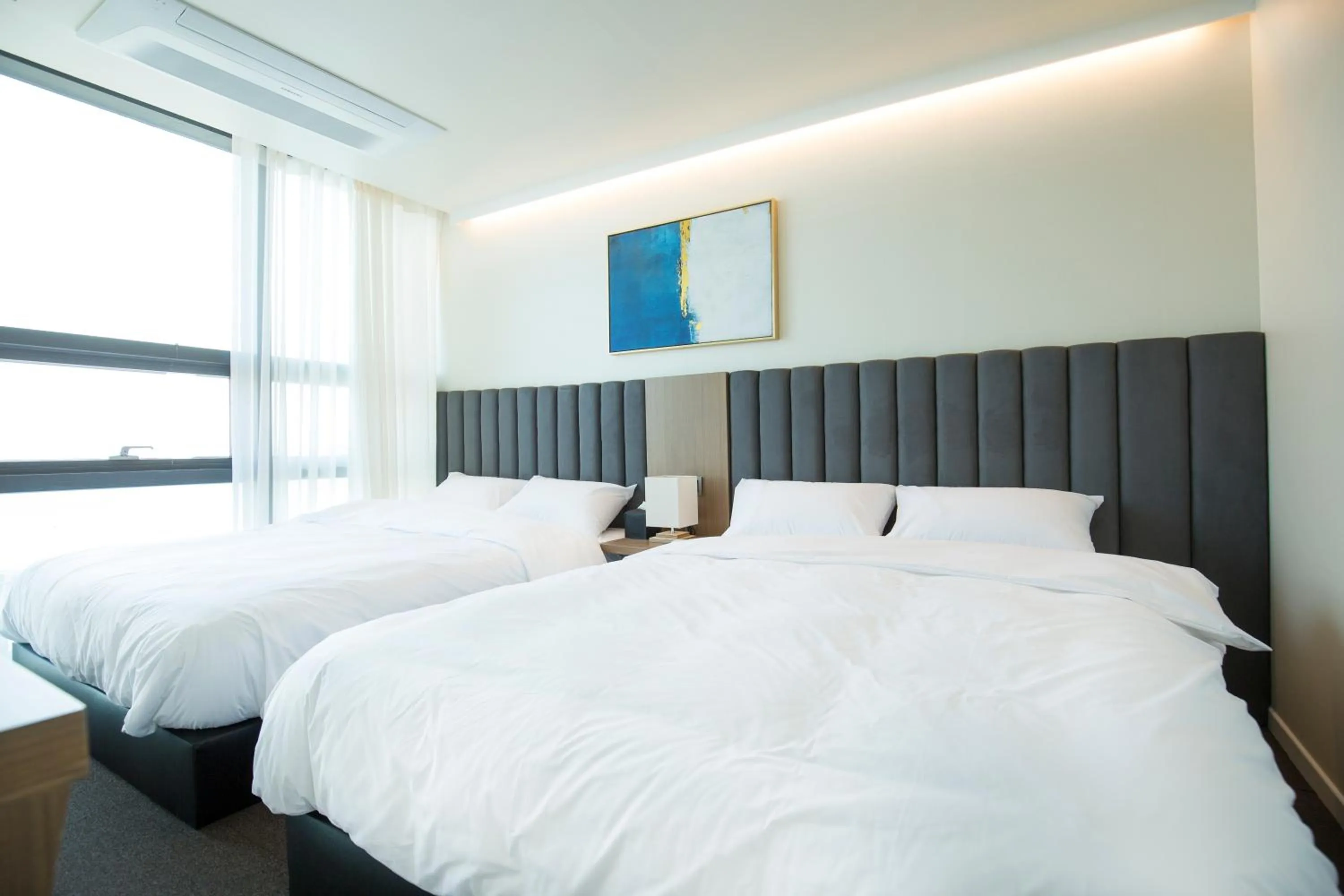 Bed in UH Suite The Haeundae