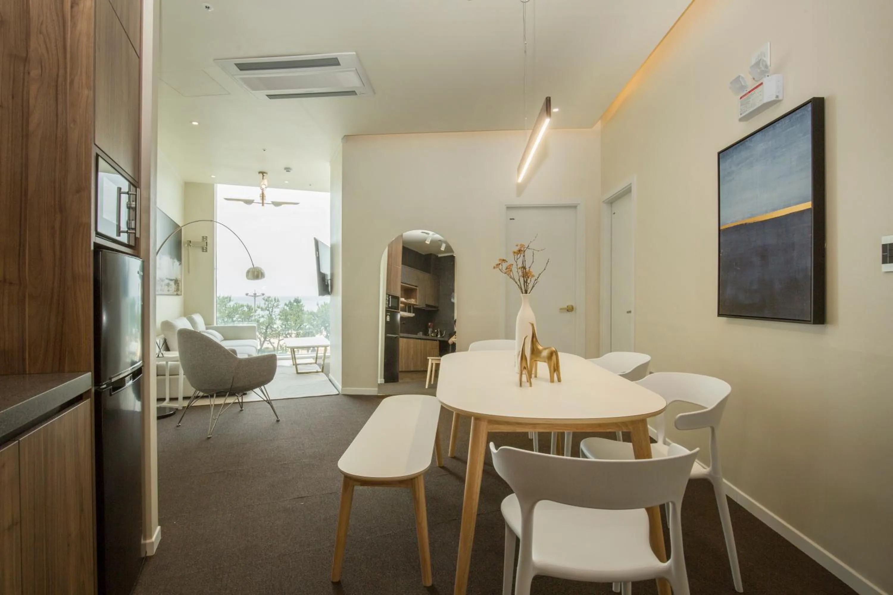 Kitchen or kitchenette in UH Suite The Haeundae