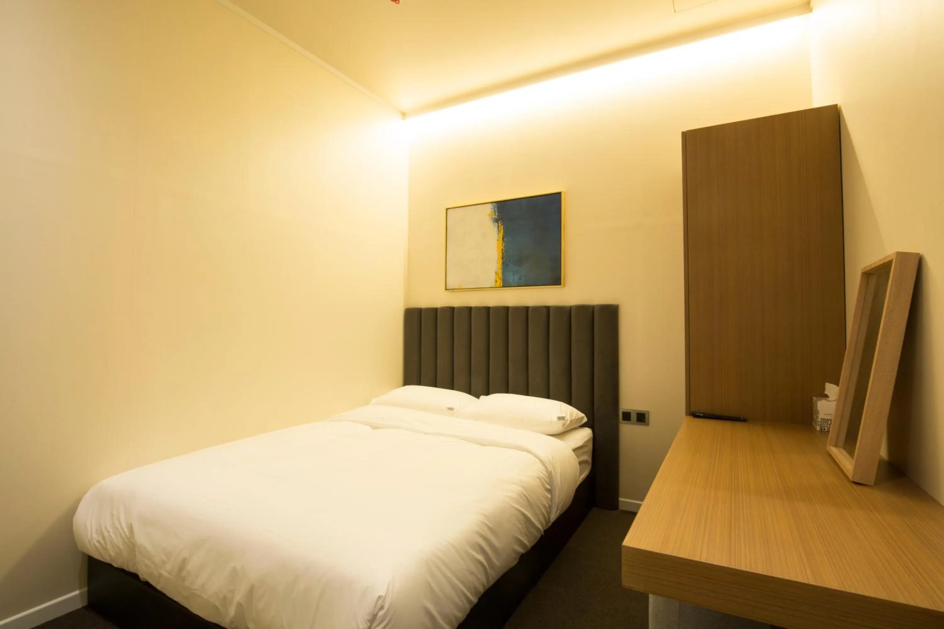 Bedroom, Bed in UH Suite The Haeundae