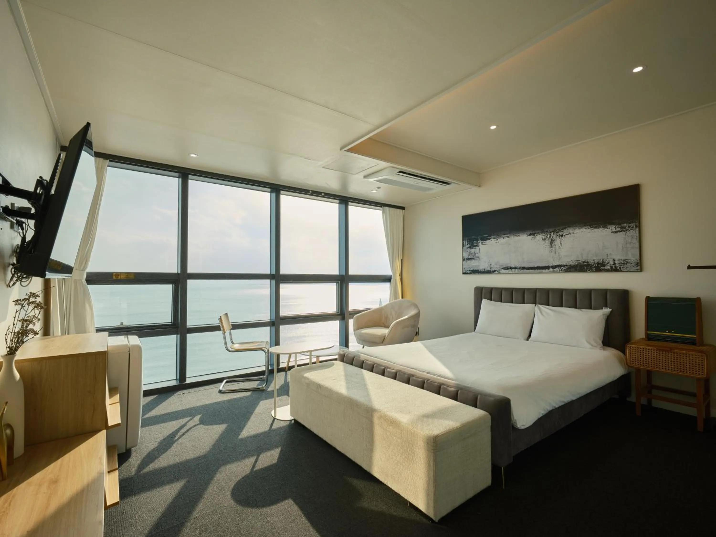 Bed in UH Suite The Haeundae