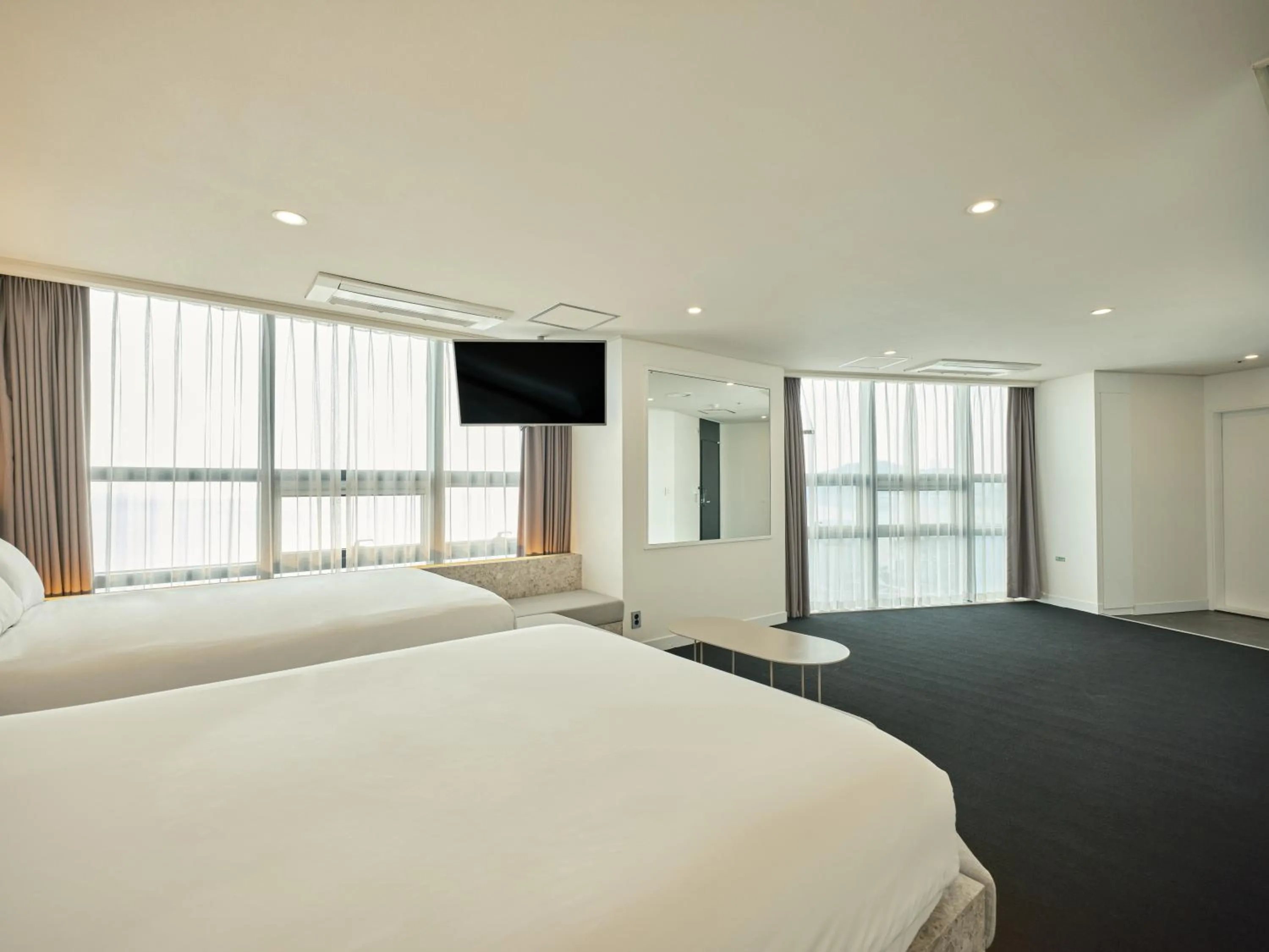 Bed in UH Suite The Haeundae
