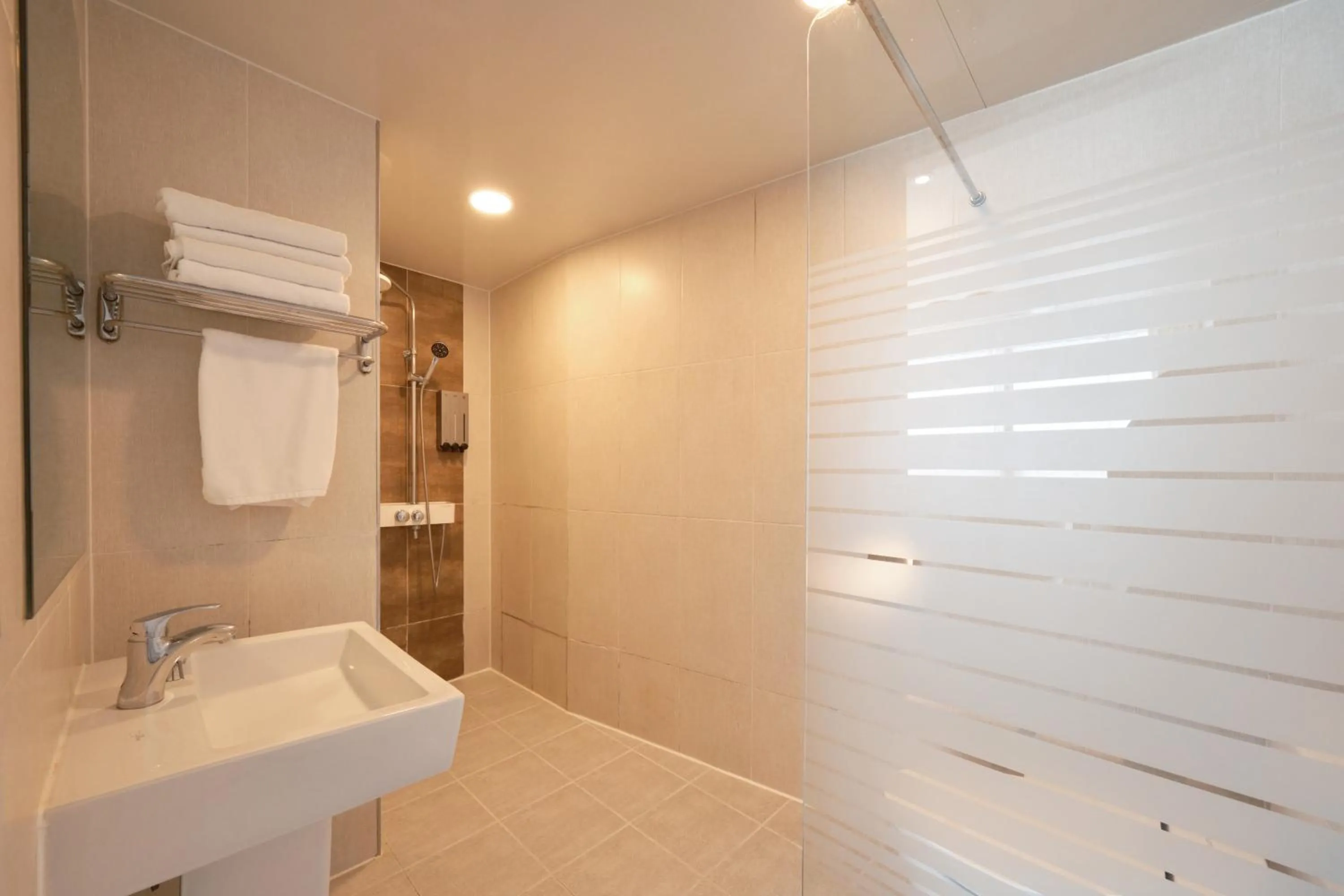 Toilet in UH Suite The Haeundae