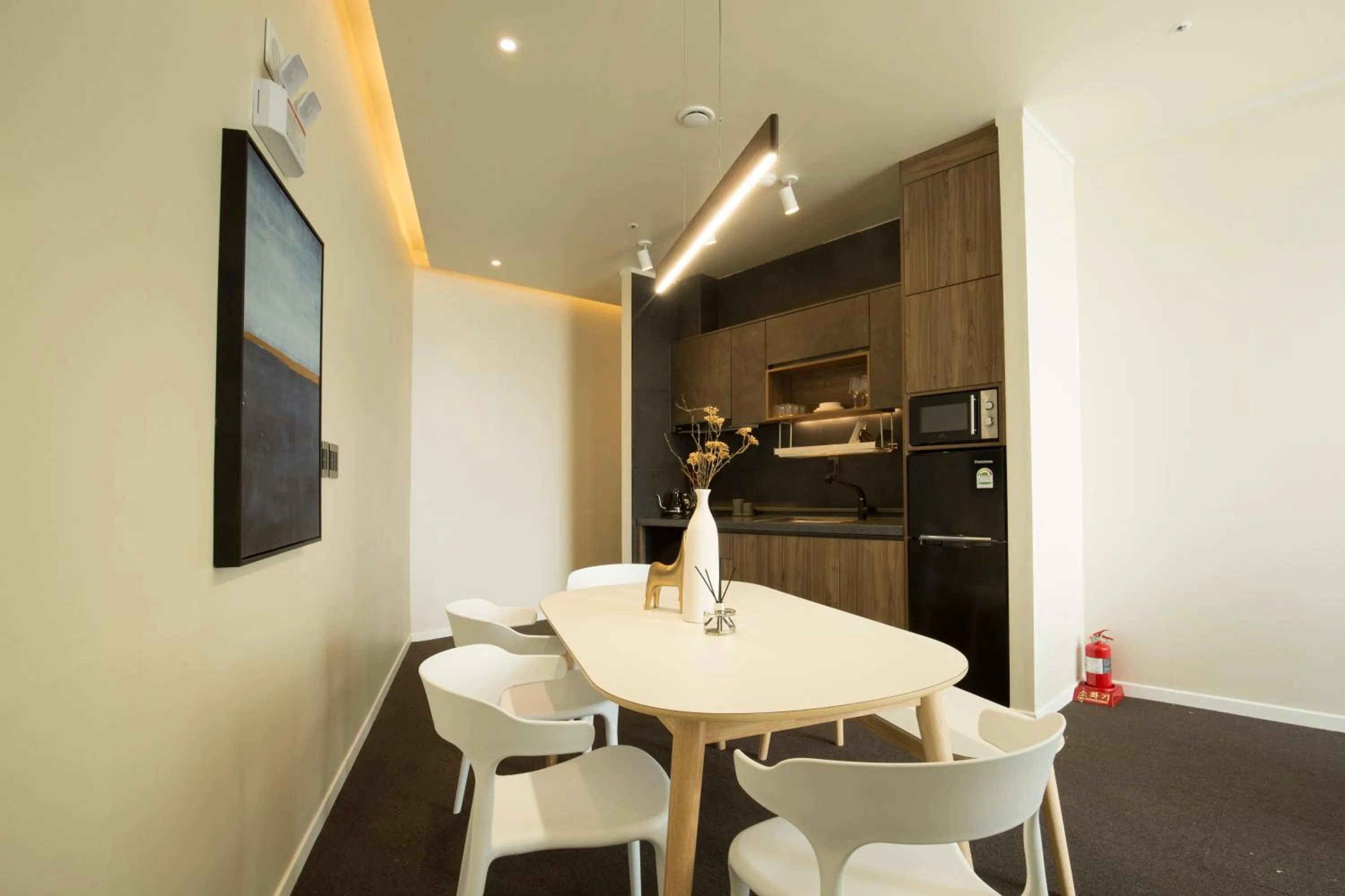 Kitchen or kitchenette in UH Suite The Haeundae