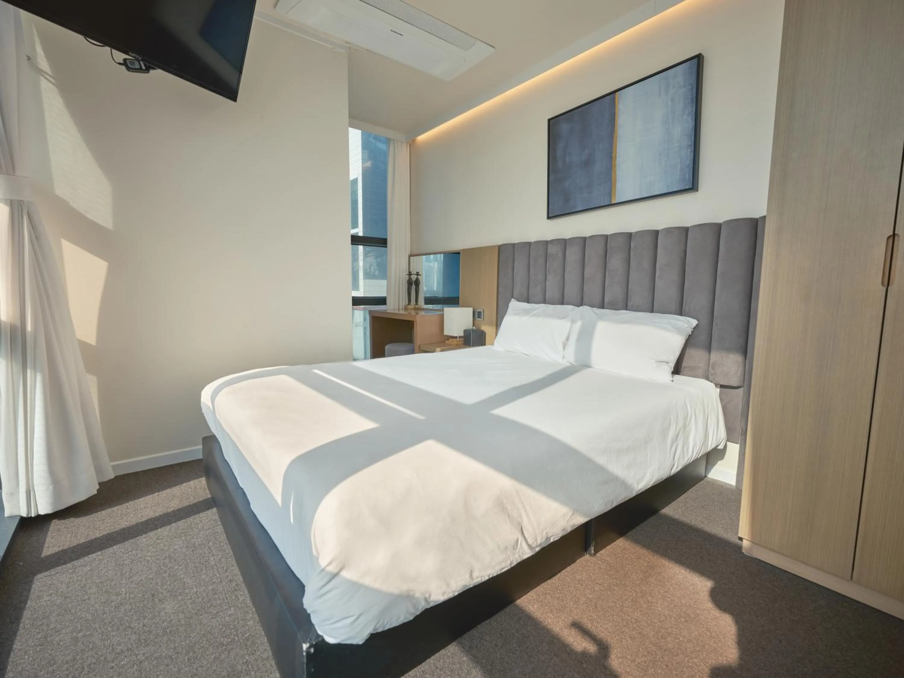 Bed in UH Suite The Haeundae