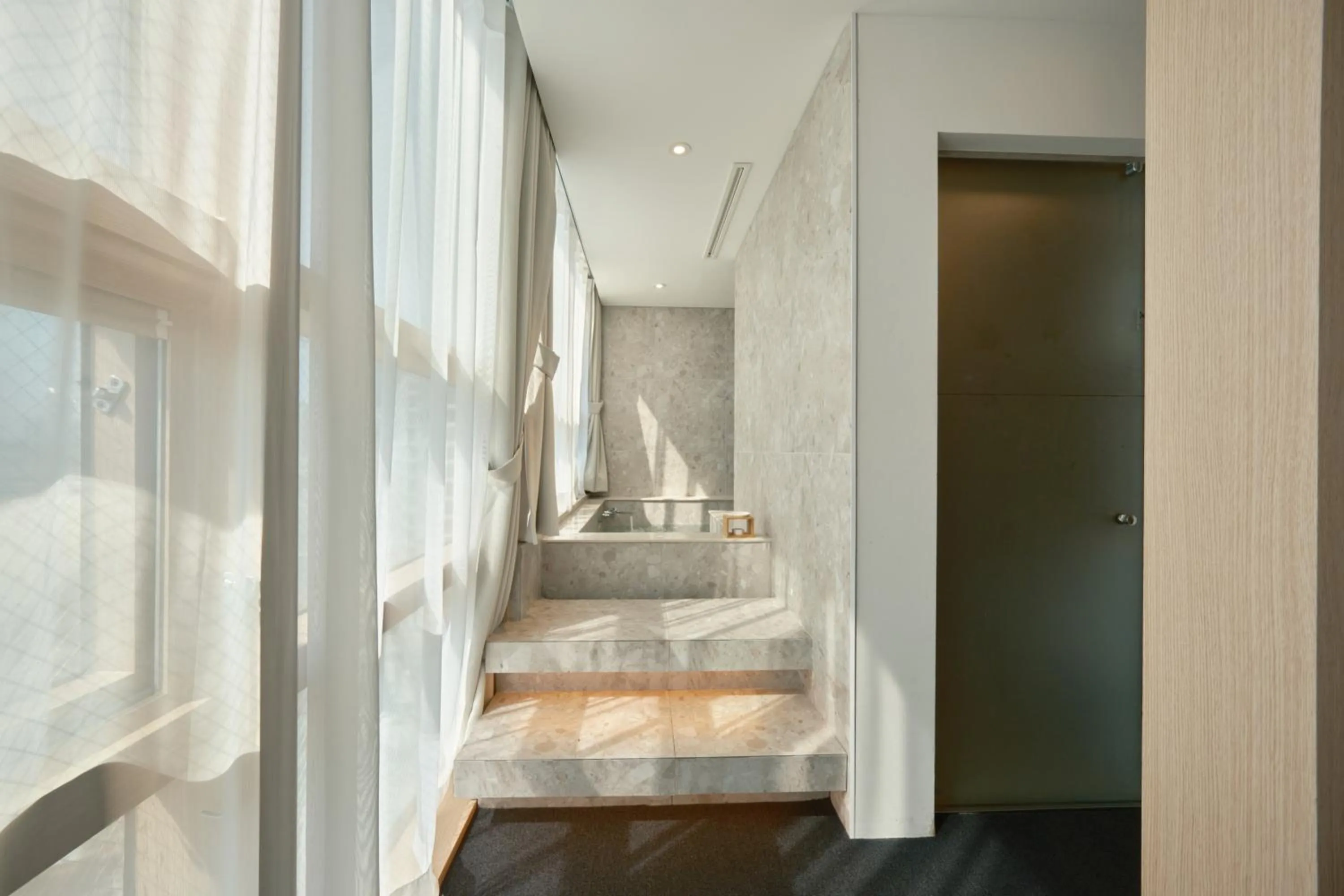 Spa and wellness centre/facilities, Bed in UH Suite The Haeundae