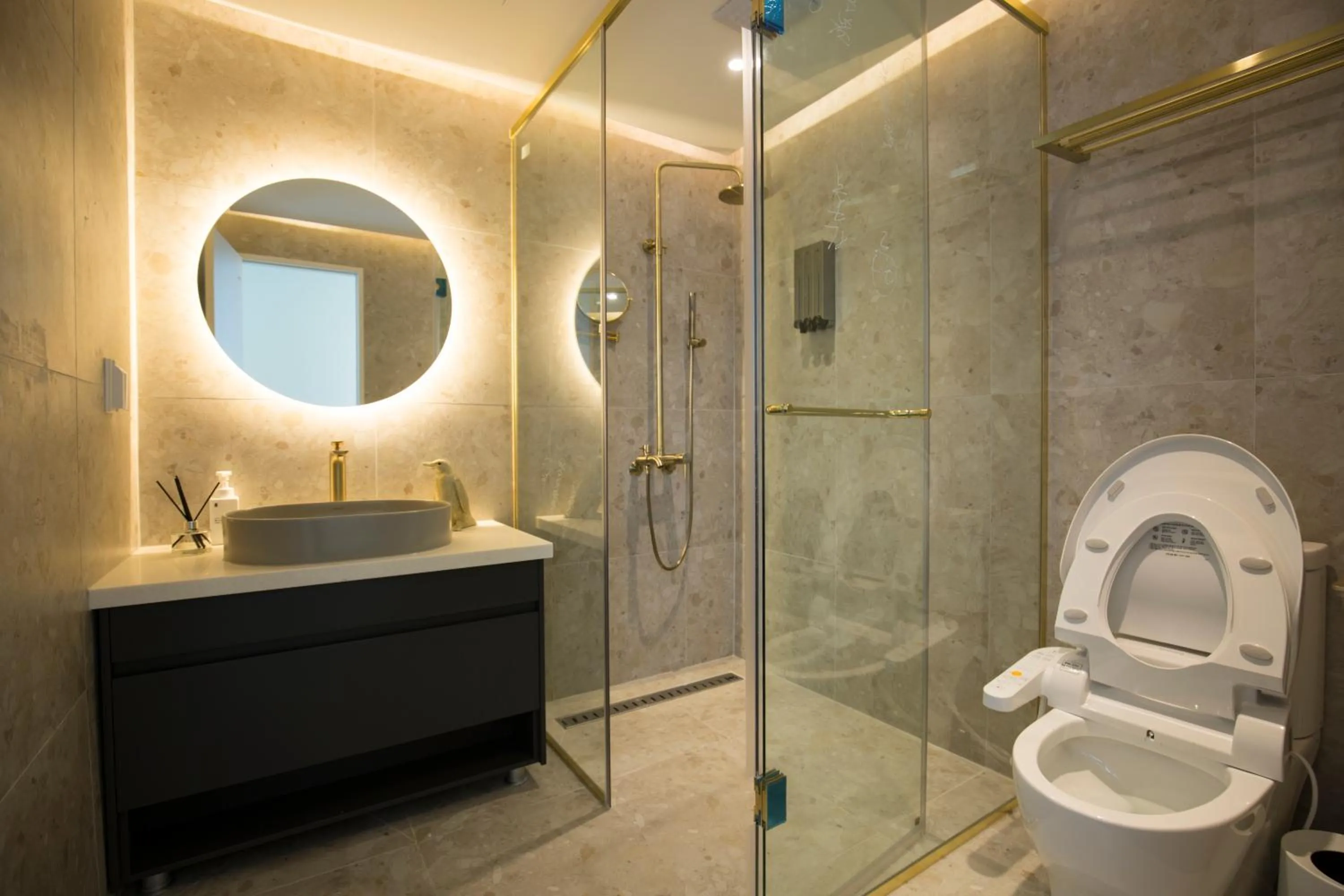 Bathroom in UH Suite The Haeundae