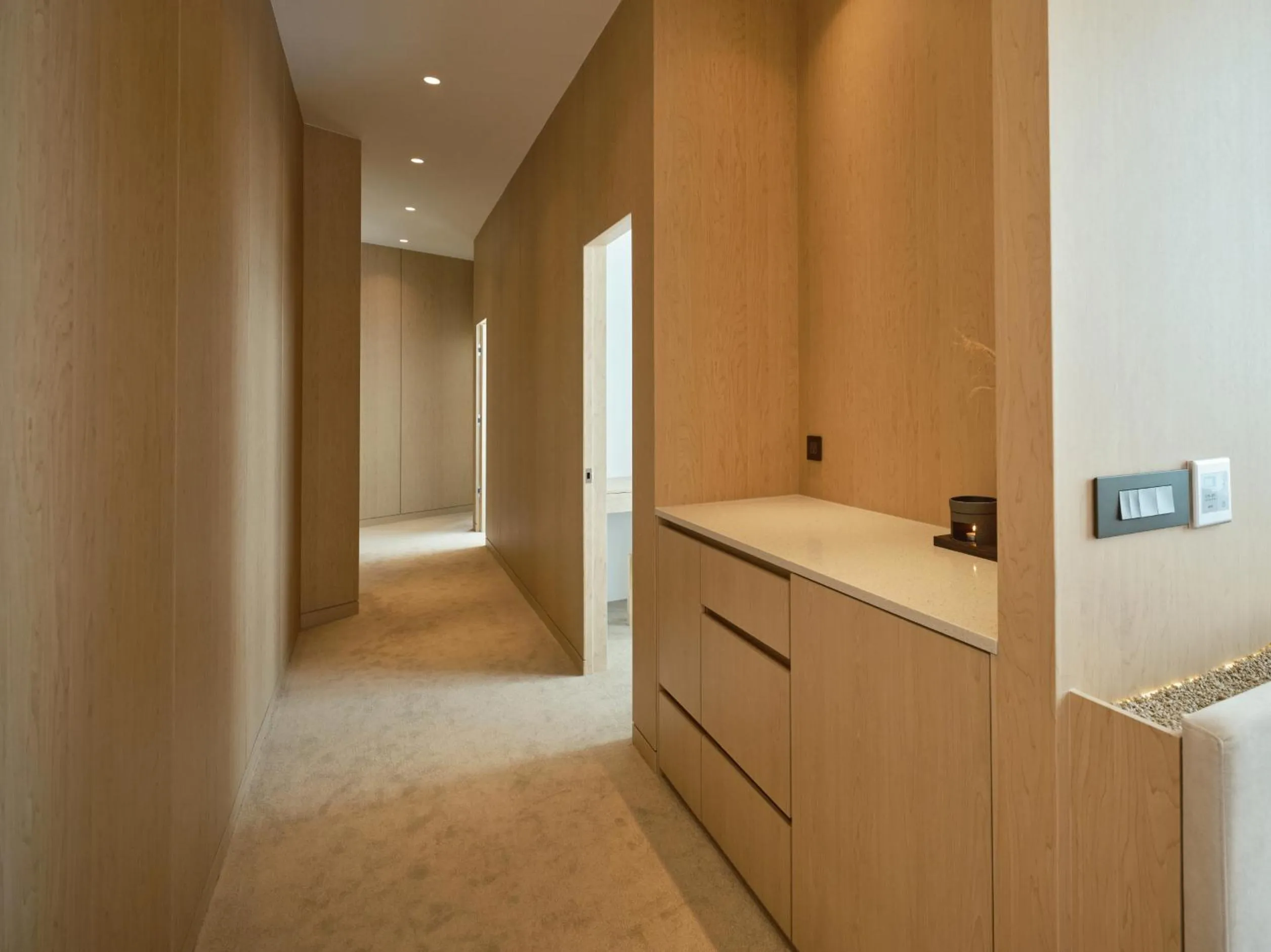 Photo of the whole room in UH Suite The Haeundae