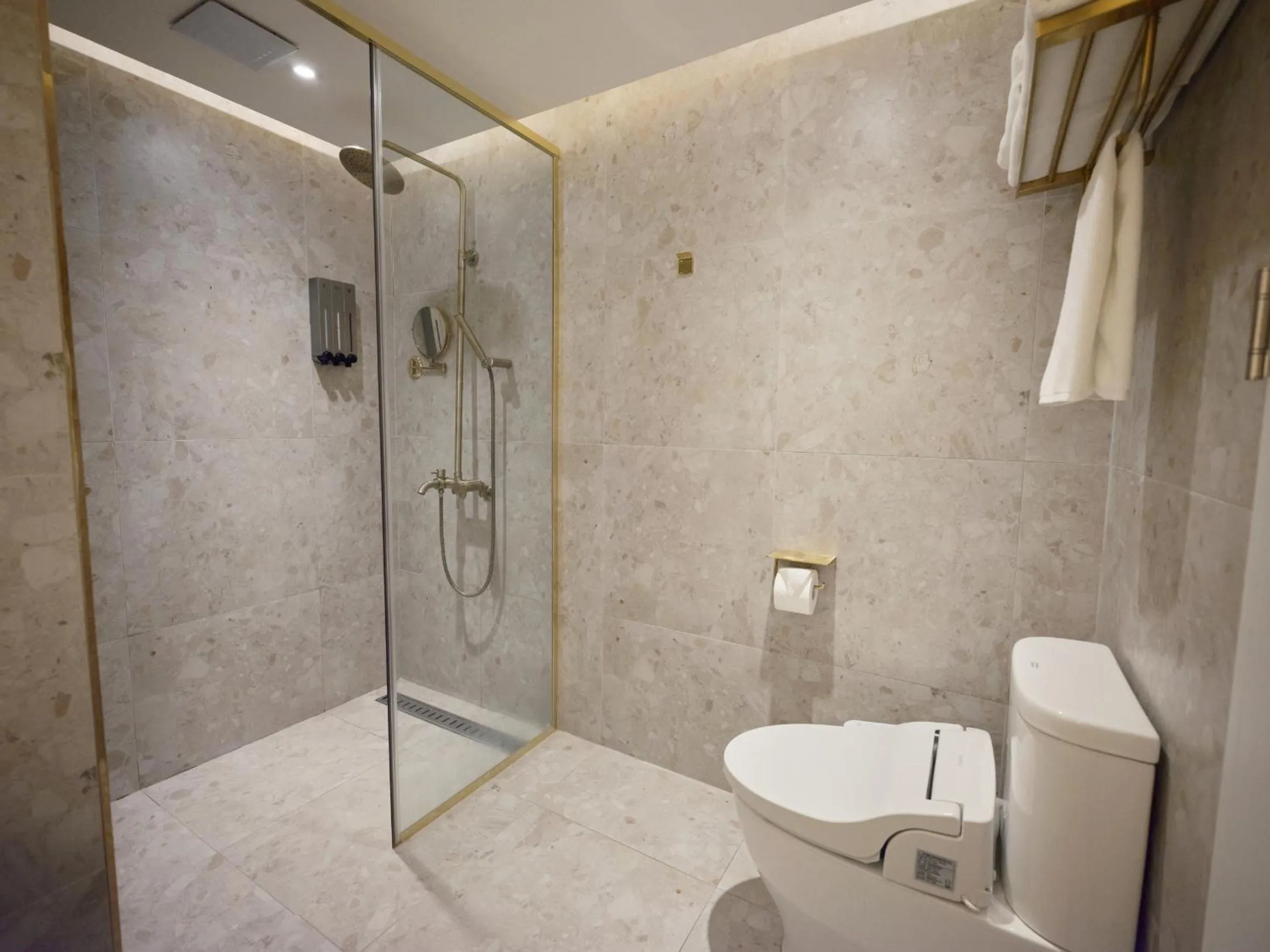 Bathroom in UH Suite The Haeundae