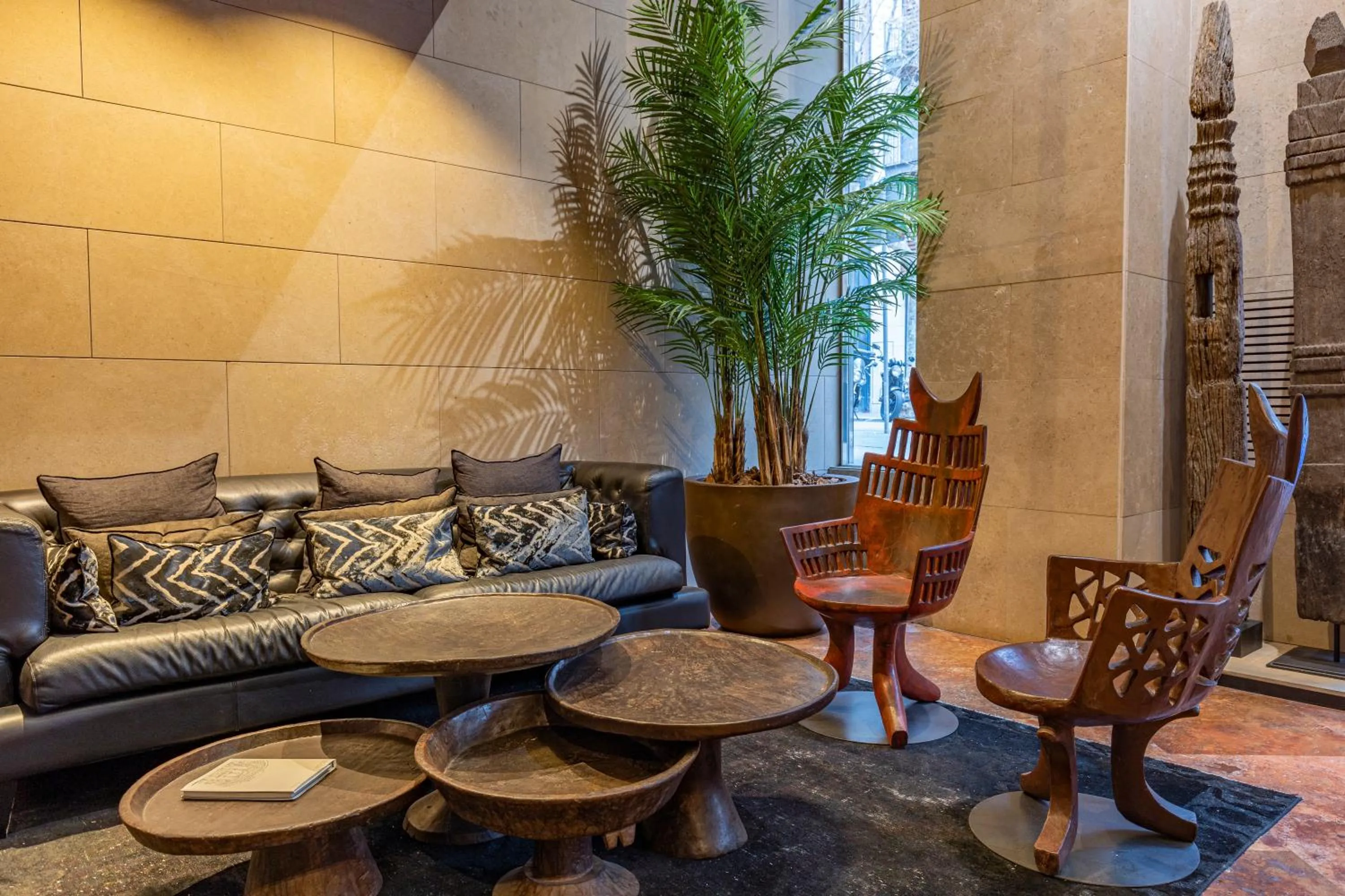 Lobby or reception in Hotel Granados 83, a member of Preferred Hotels & Resorts