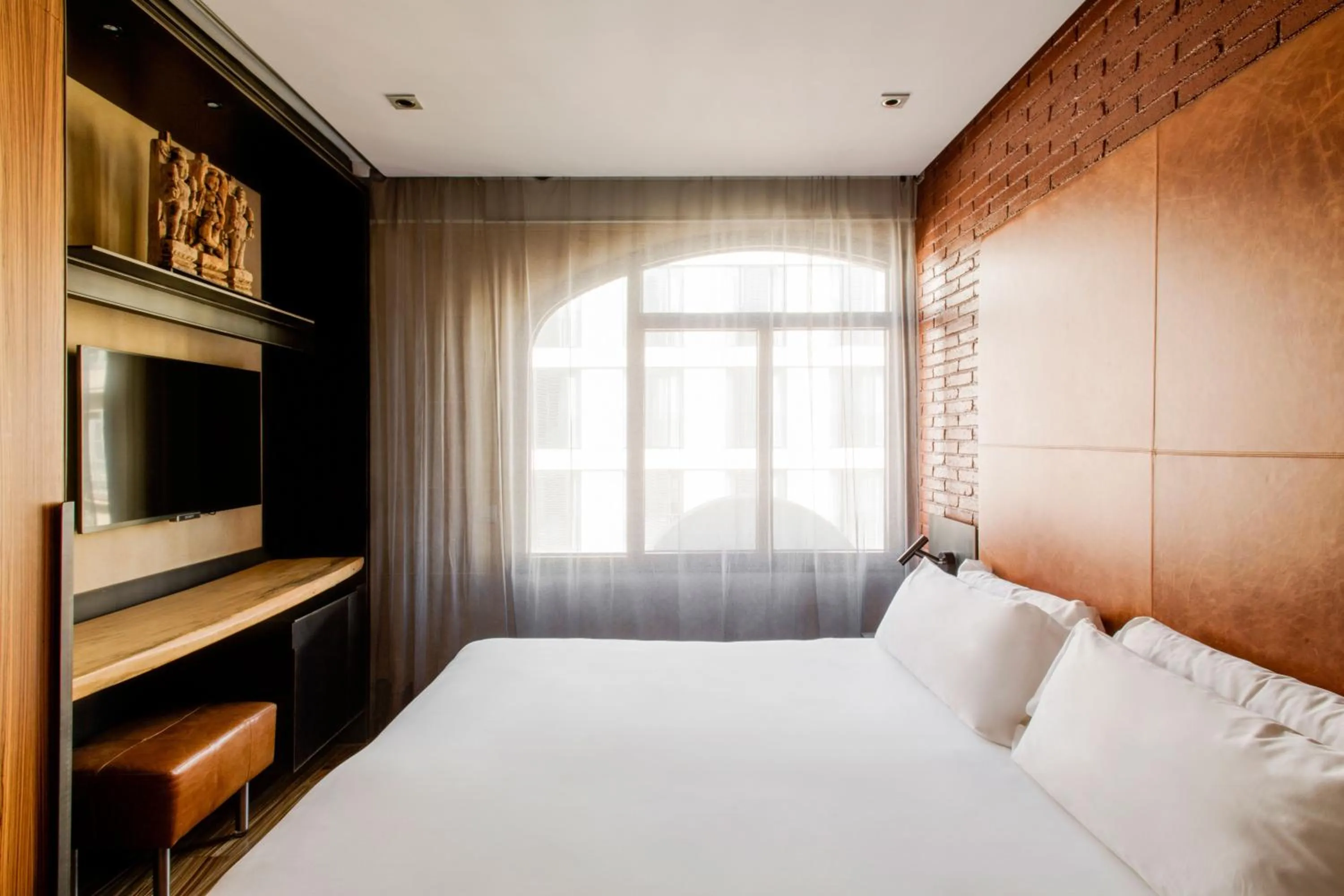 Bed in Hotel Granados 83, a member of Preferred Hotels & Resorts