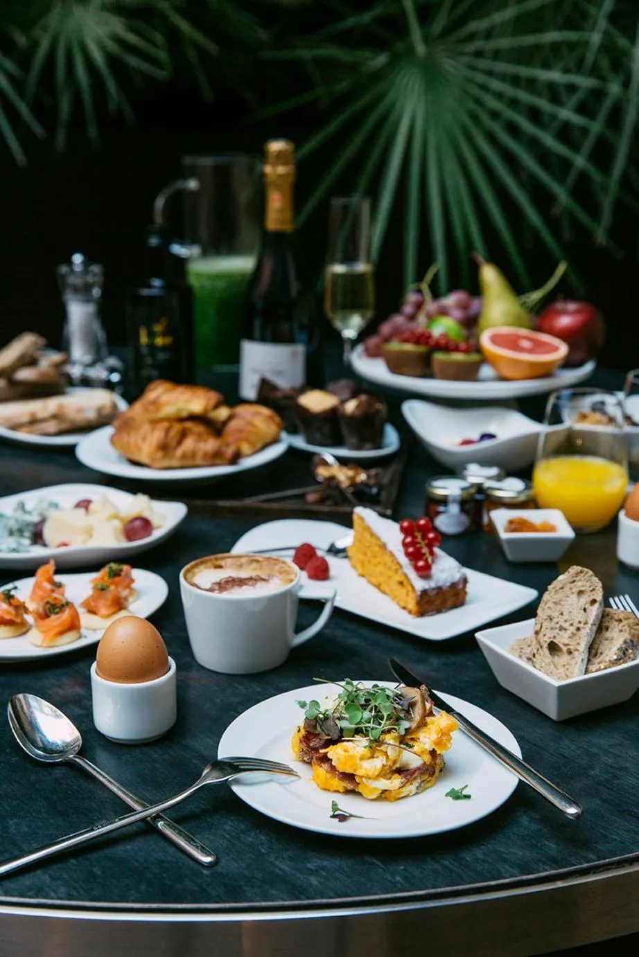 Food close-up in Hotel Granados 83, a member of Preferred Hotels & Resorts