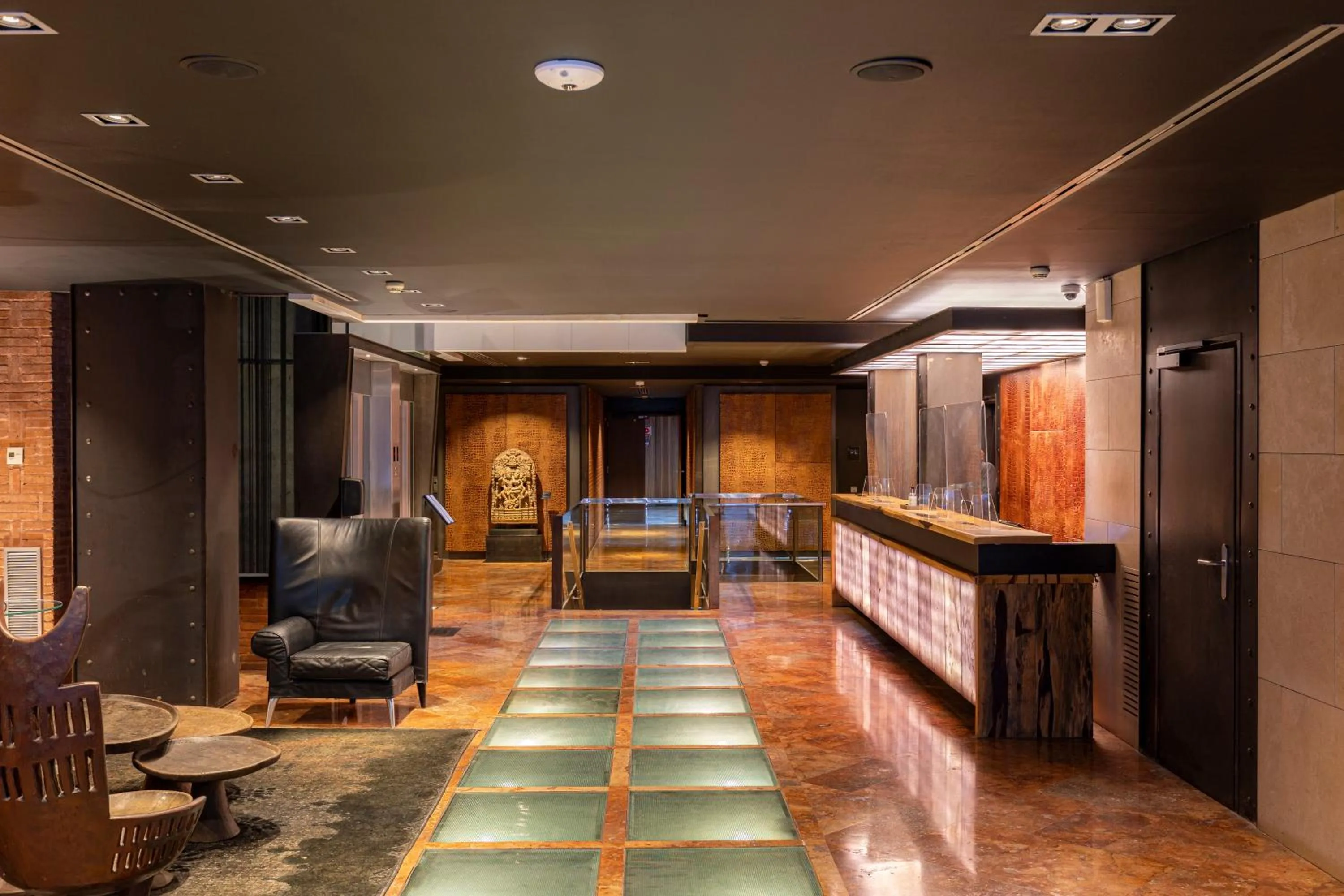 Lobby or reception in Hotel Granados 83, a member of Preferred Hotels & Resorts