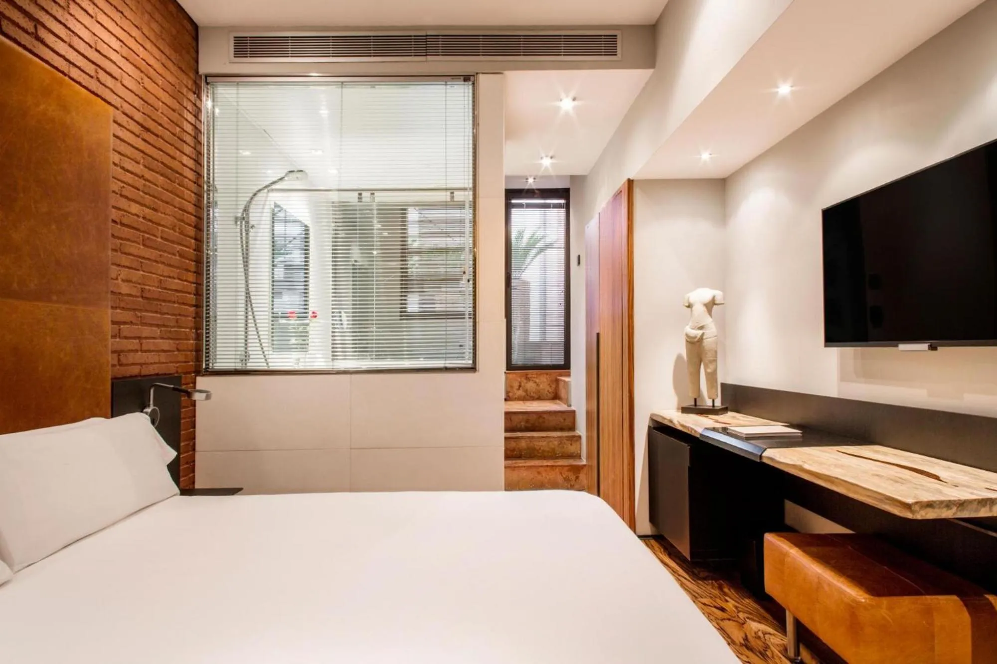 Bedroom, Bed in Hotel Granados 83, a member of Preferred Hotels & Resorts