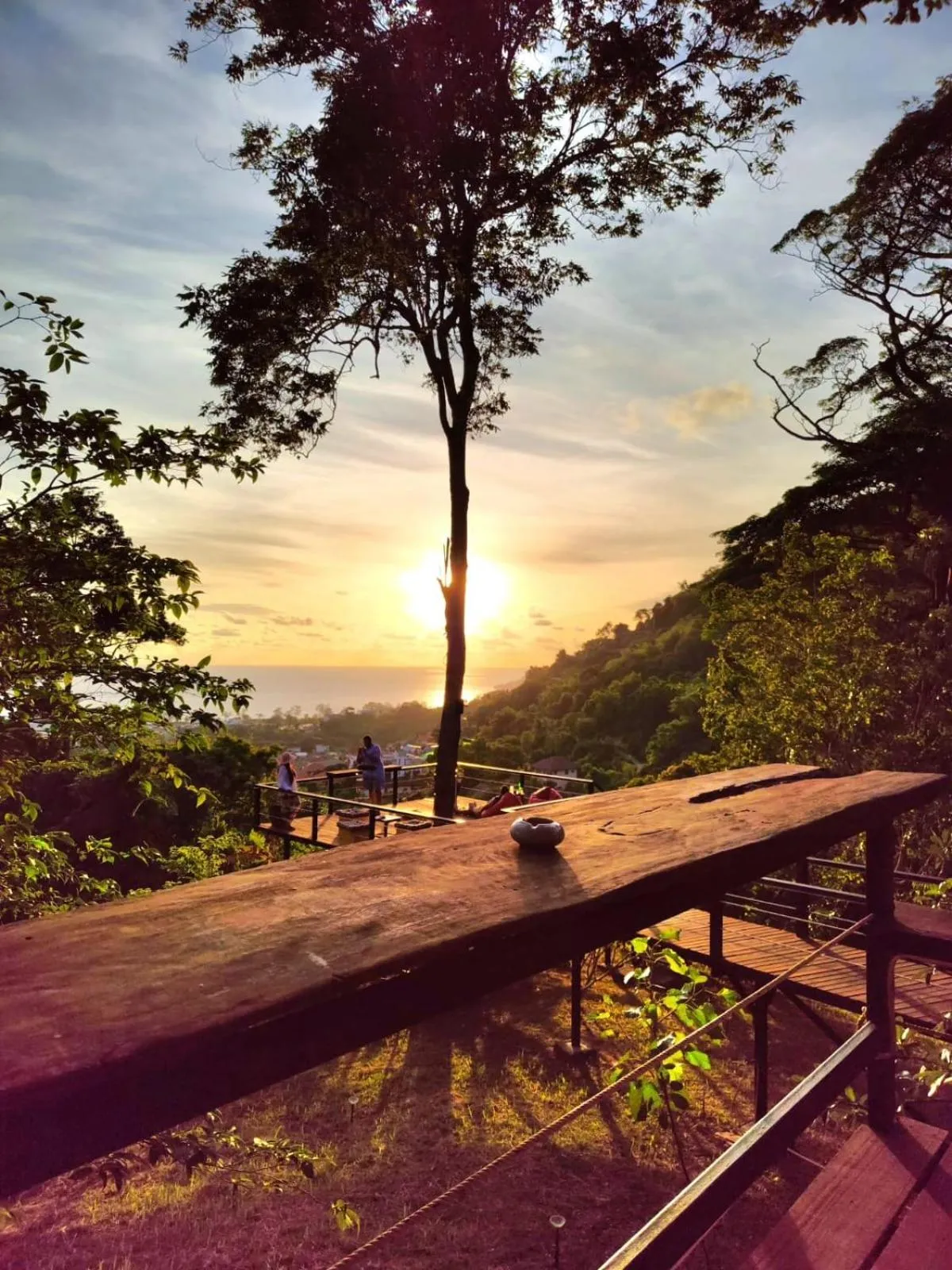 Lounge or bar in Phuket Jungle Experience Resort