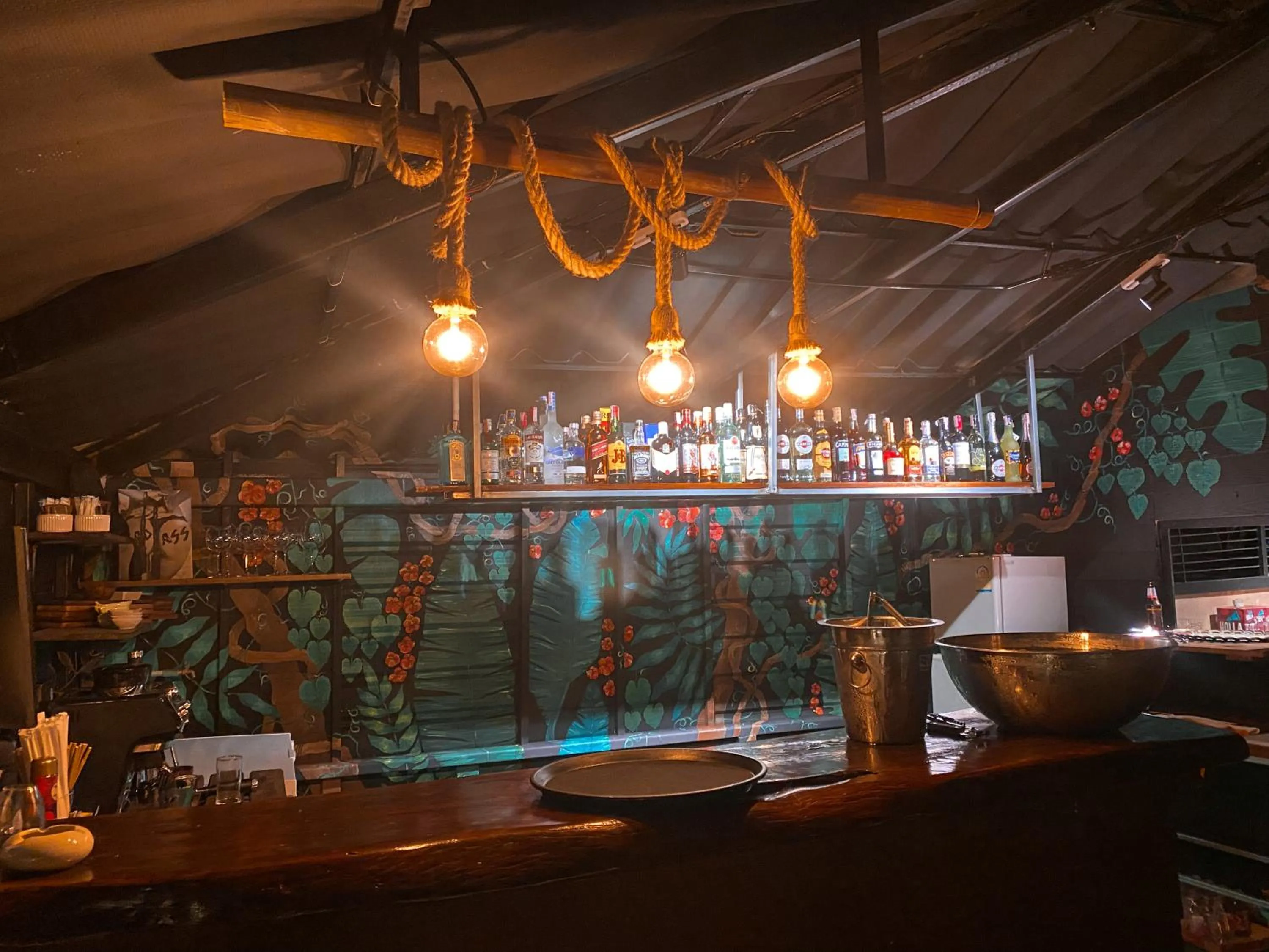 Lounge or bar in Phuket Jungle Experience Resort