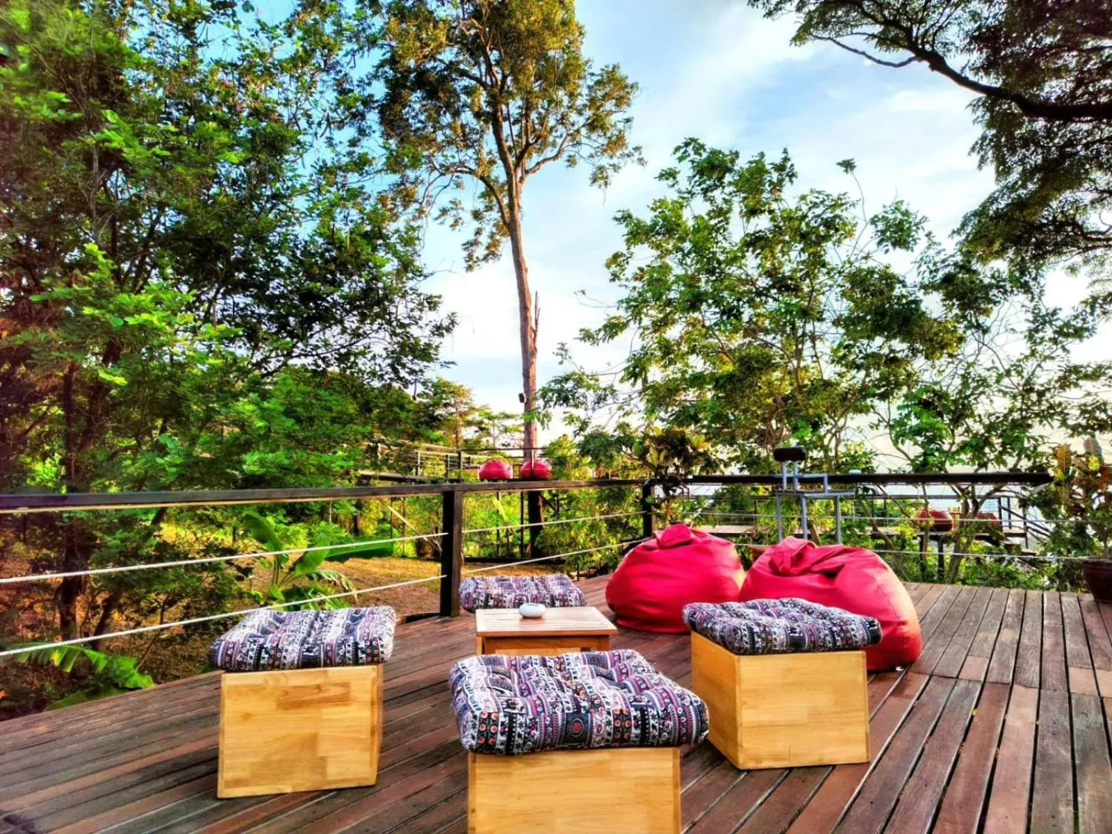 Lounge or bar in Phuket Jungle Experience Resort