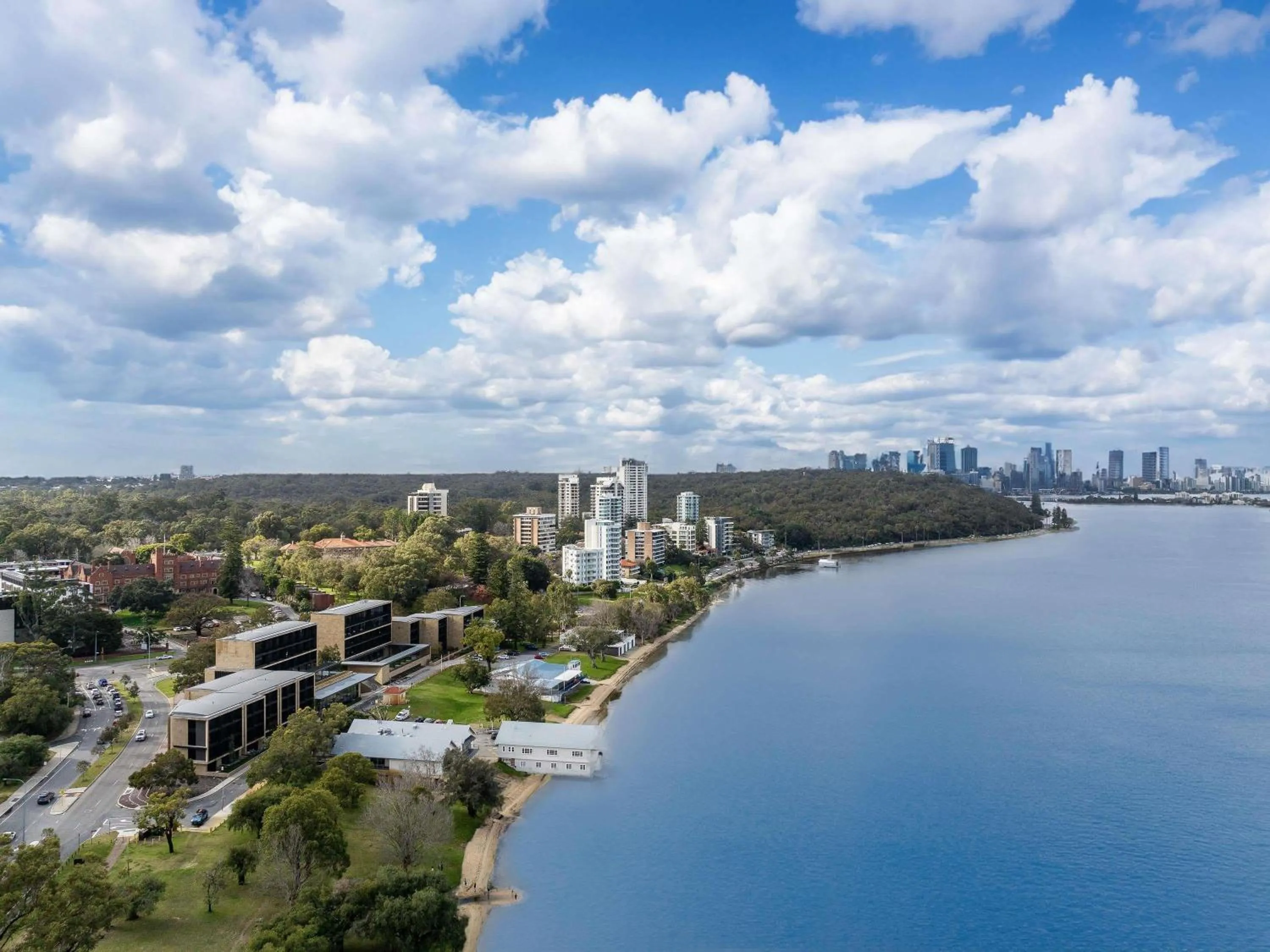 Property building in Wonil Hotel Perth - Handwritten Collection