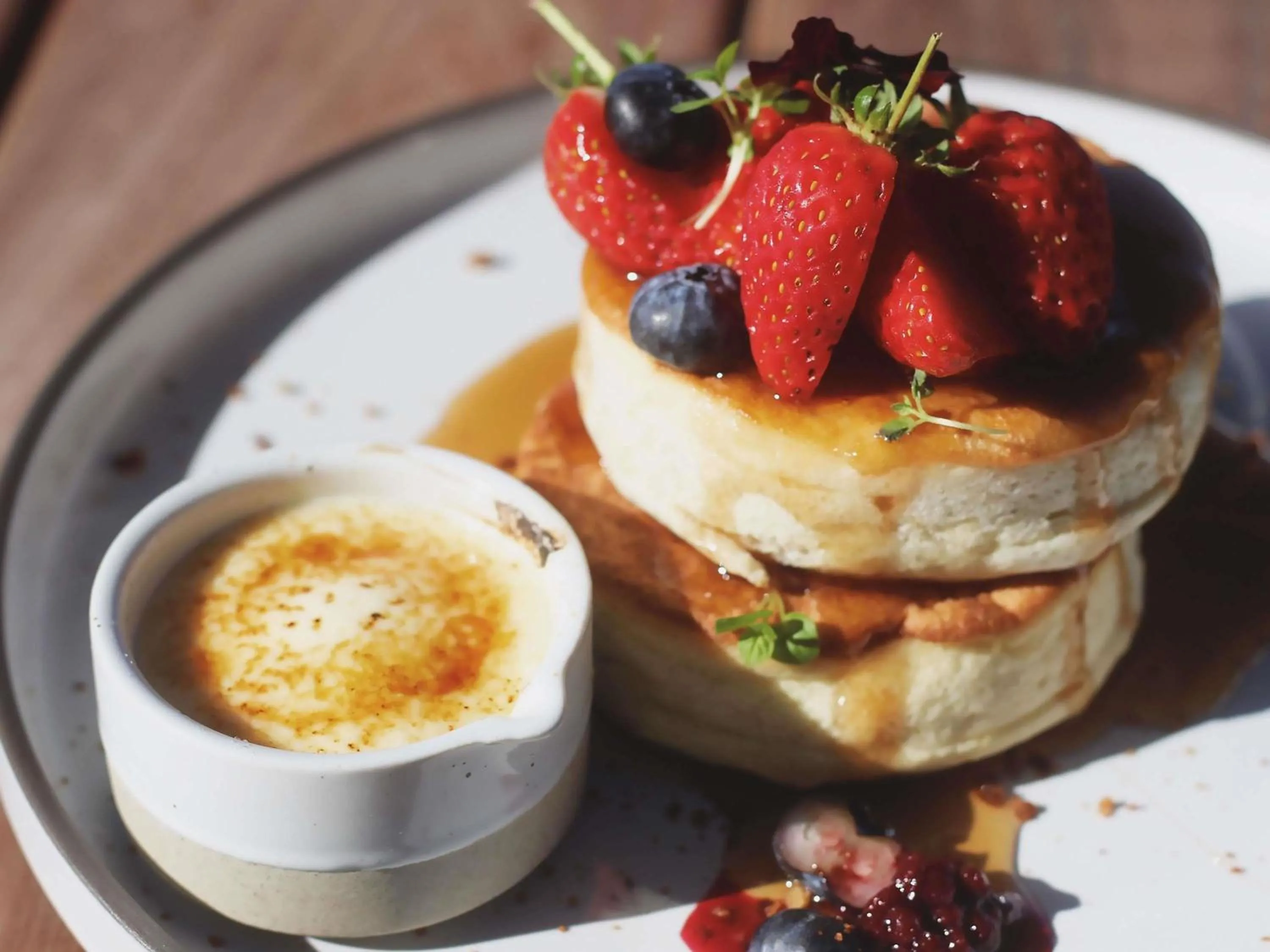 Breakfast in Wonil Hotel Perth - Handwritten Collection