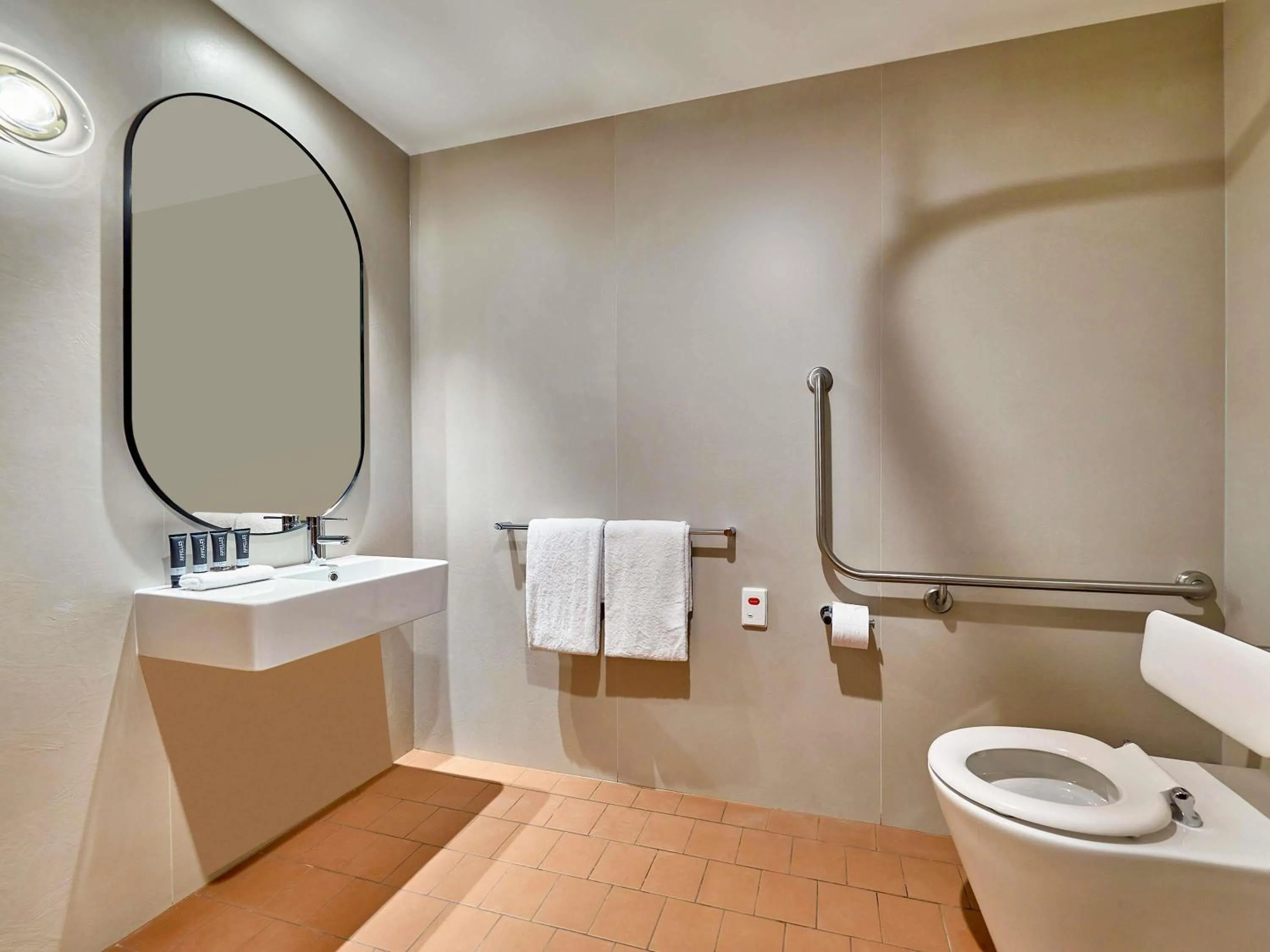 Bedroom in Wonil Hotel Perth - Handwritten Collection