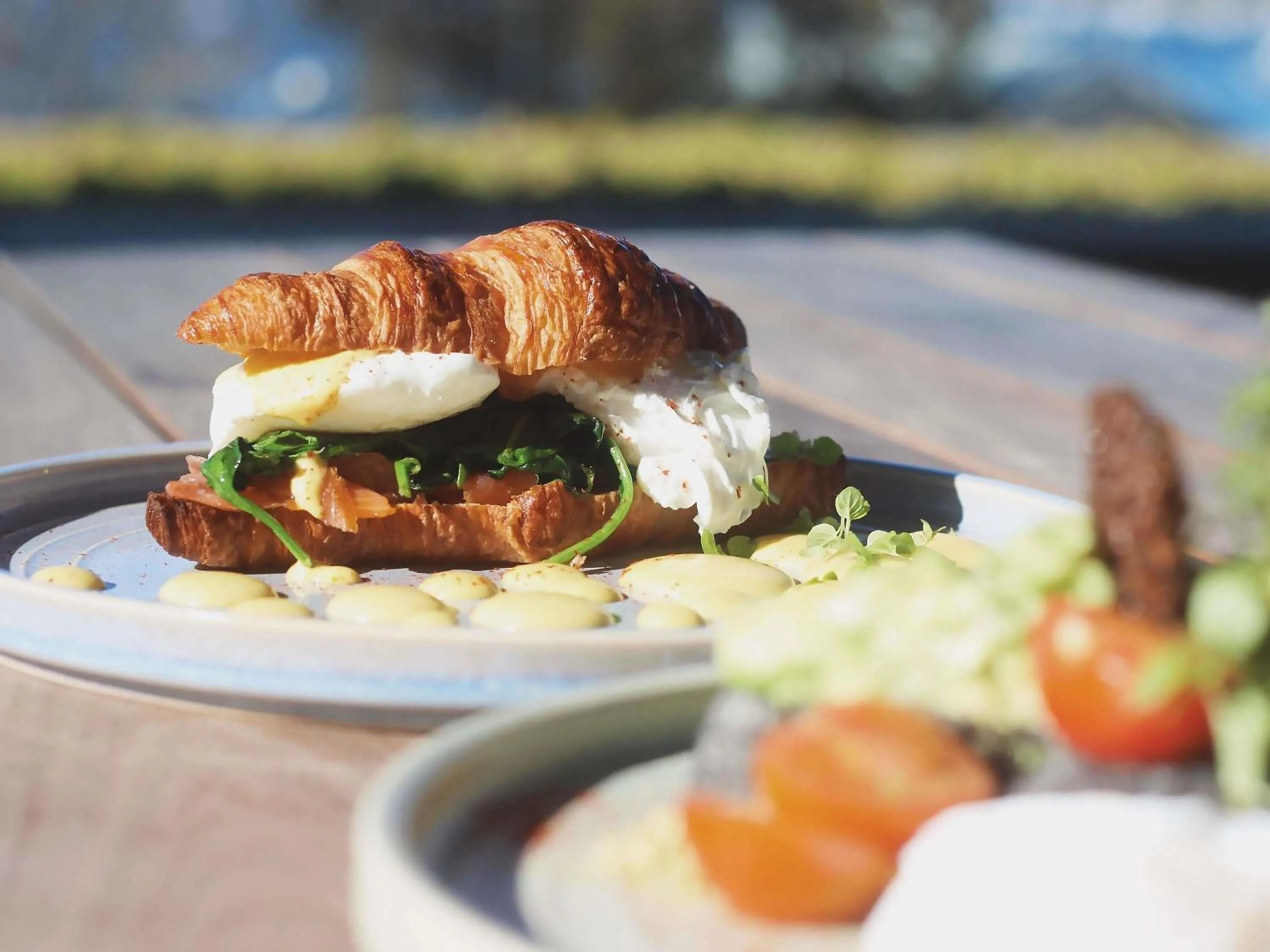 Breakfast in Wonil Hotel Perth - Handwritten Collection