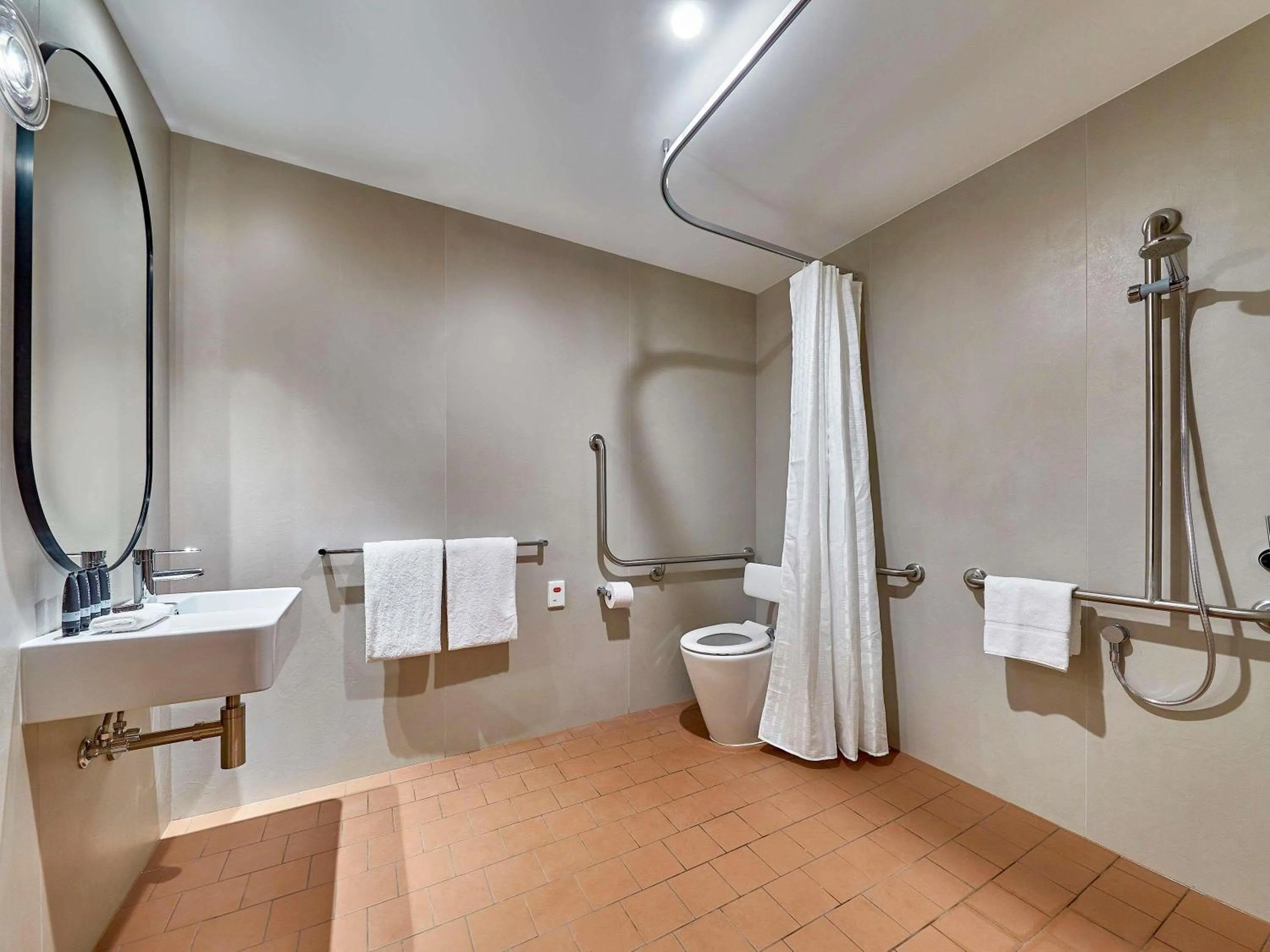 Bedroom in Wonil Hotel Perth - Handwritten Collection