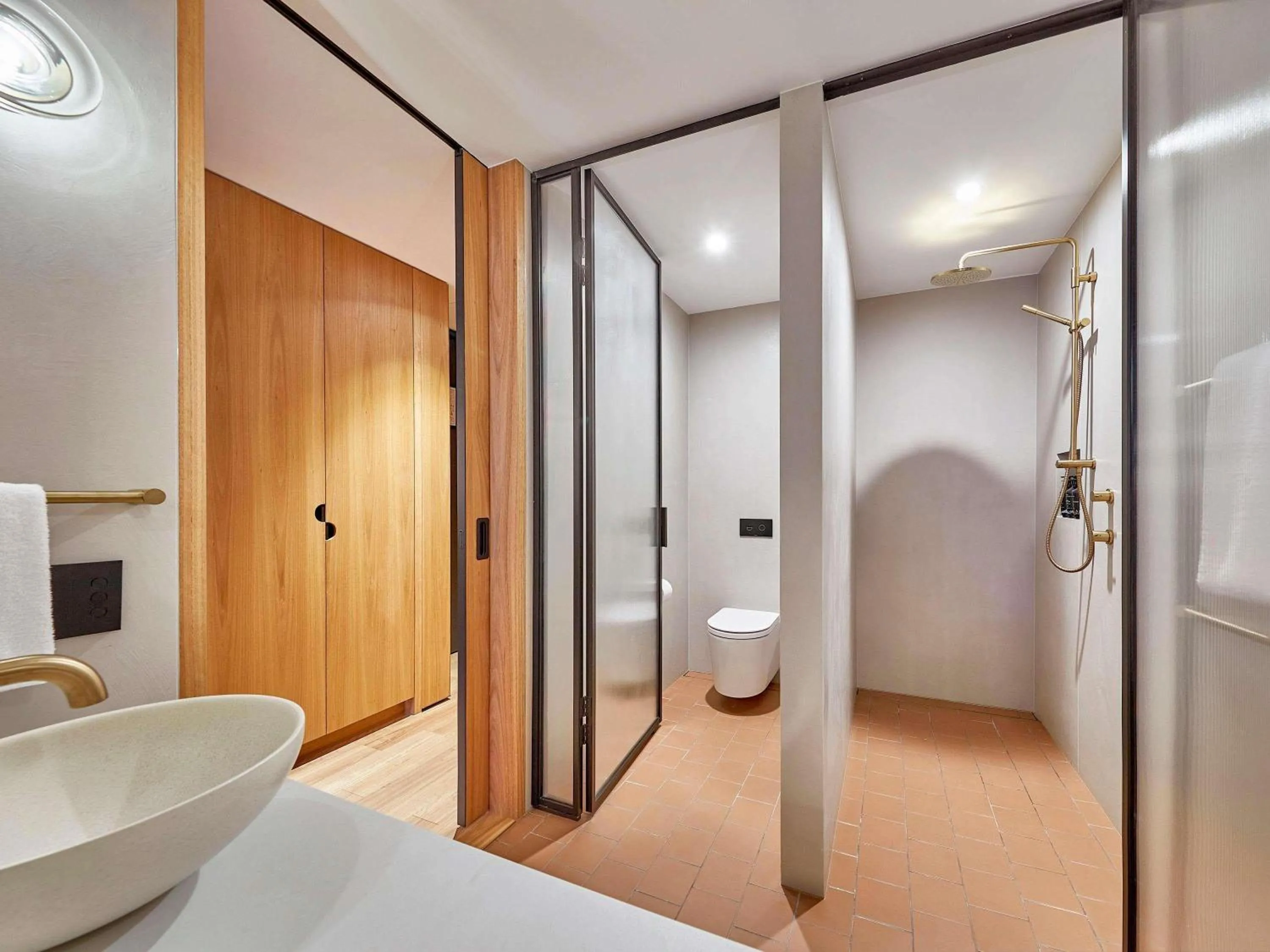 Bedroom in Wonil Hotel Perth - Handwritten Collection