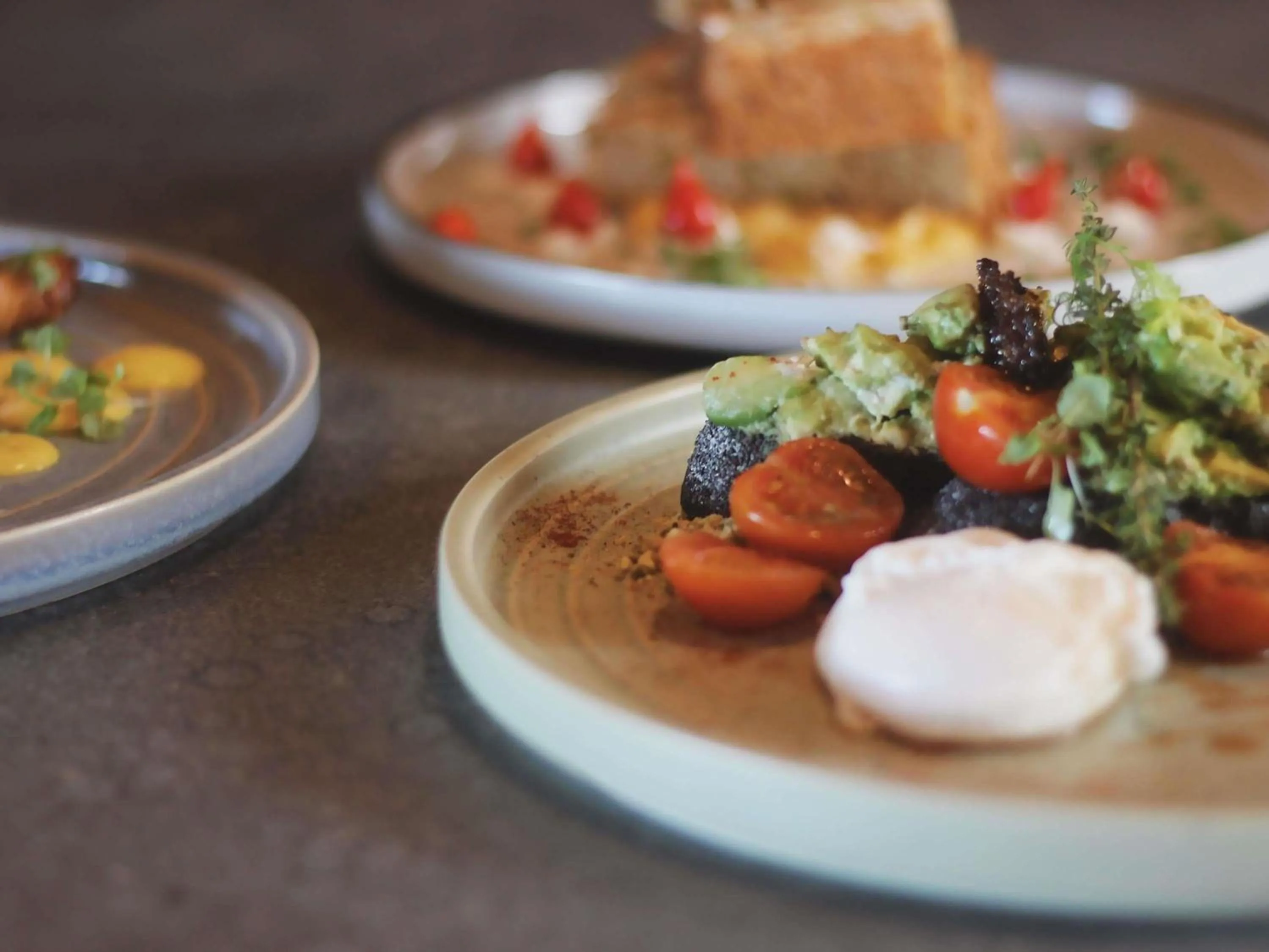 Breakfast in Wonil Hotel Perth - Handwritten Collection