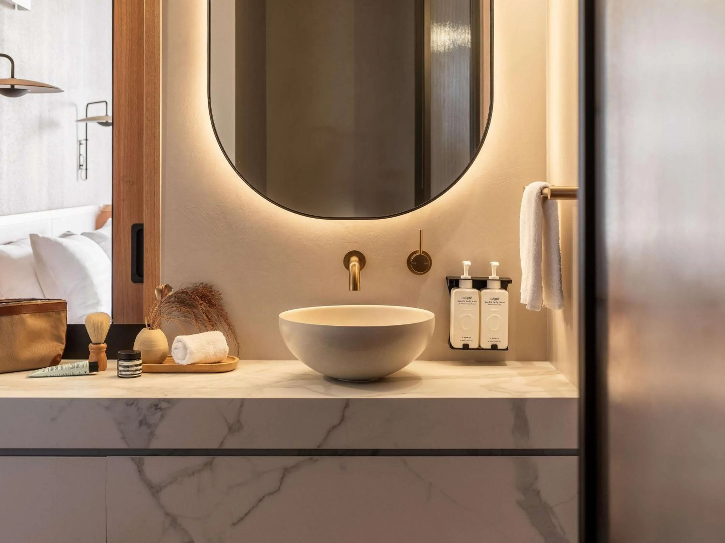 Bathroom in Wonil Hotel Perth - Handwritten Collection