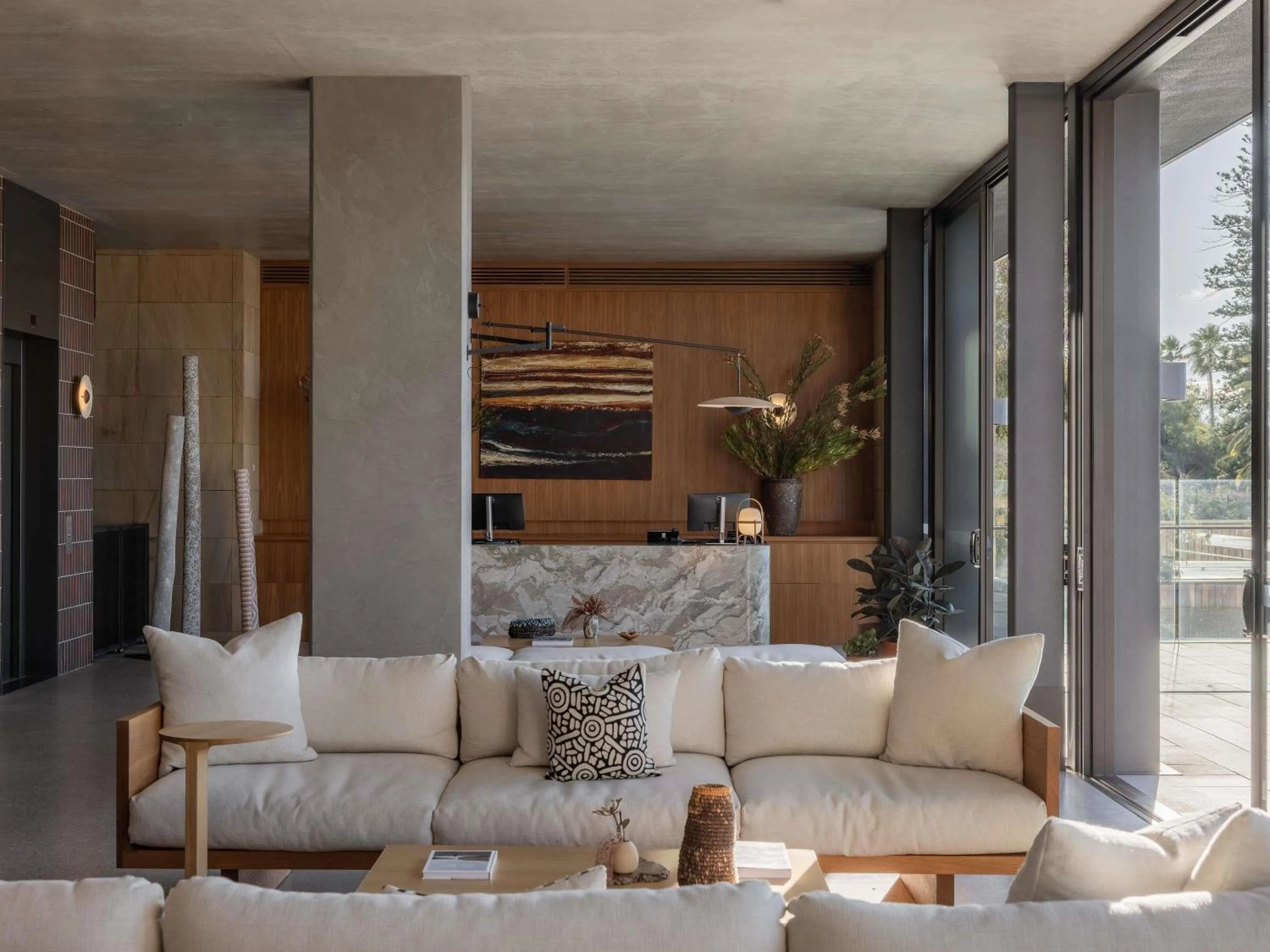 Property building in Wonil Hotel Perth - Handwritten Collection