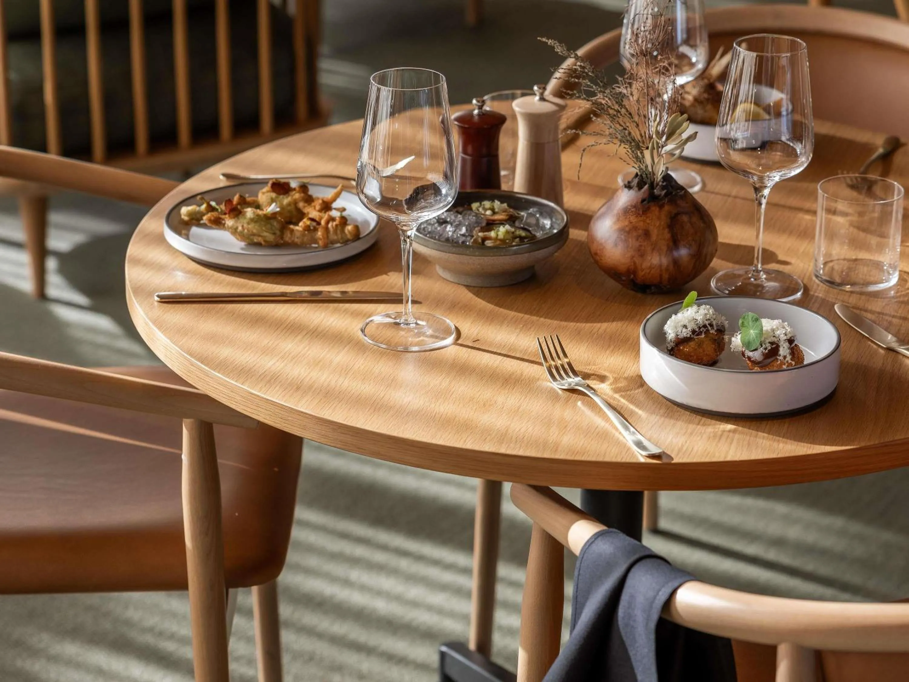 Restaurant/places to eat in Wonil Hotel Perth - Handwritten Collection