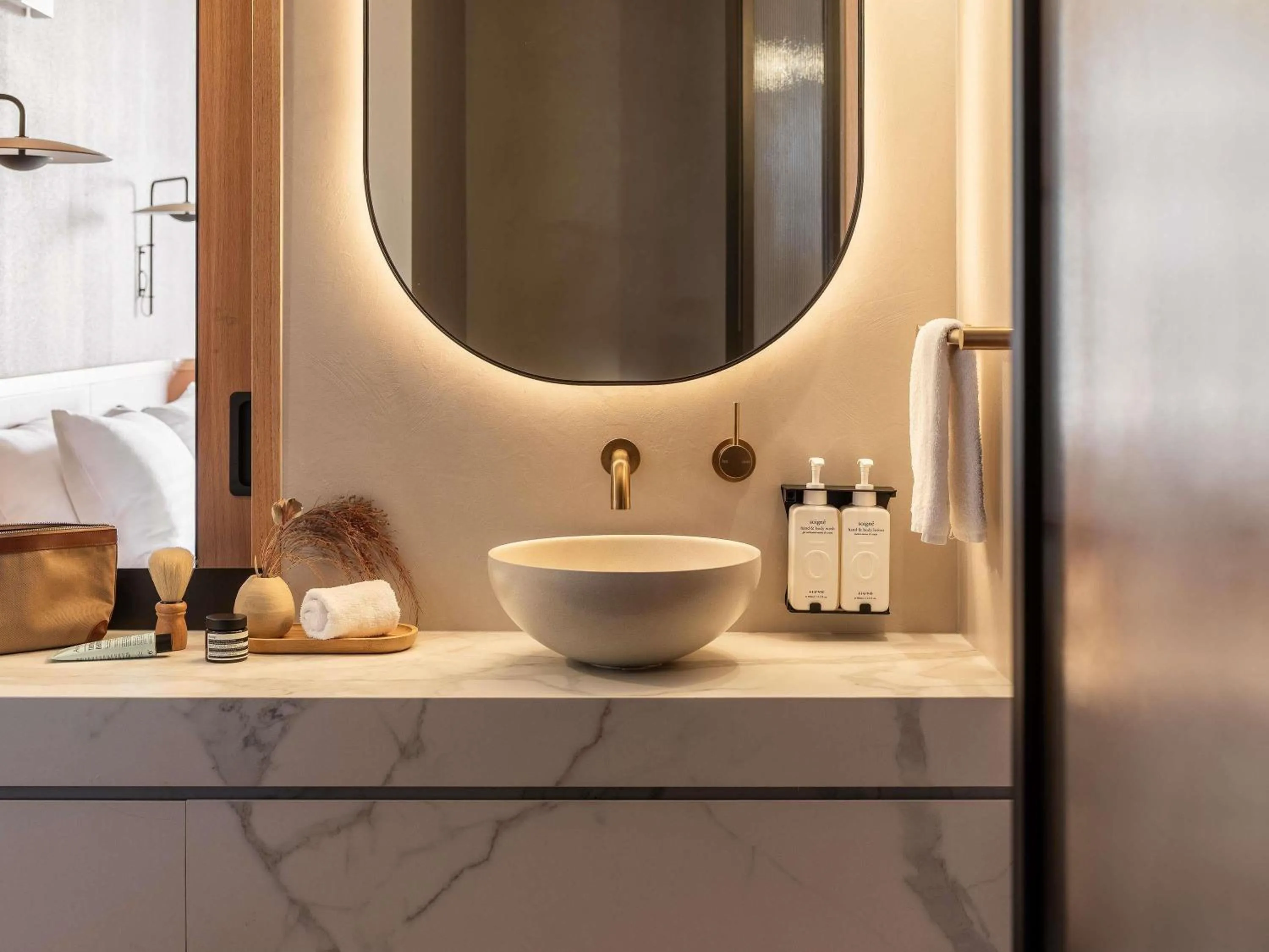 Bedroom in Wonil Hotel Perth - Handwritten Collection