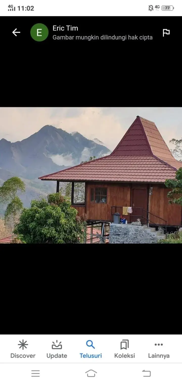 Deluxe Double or Twin Room with Mountain View in Home stay wolokoro ecotourism Deluxe Double or Twin Room with Mountain View in Home stay wolokoro ecotourism