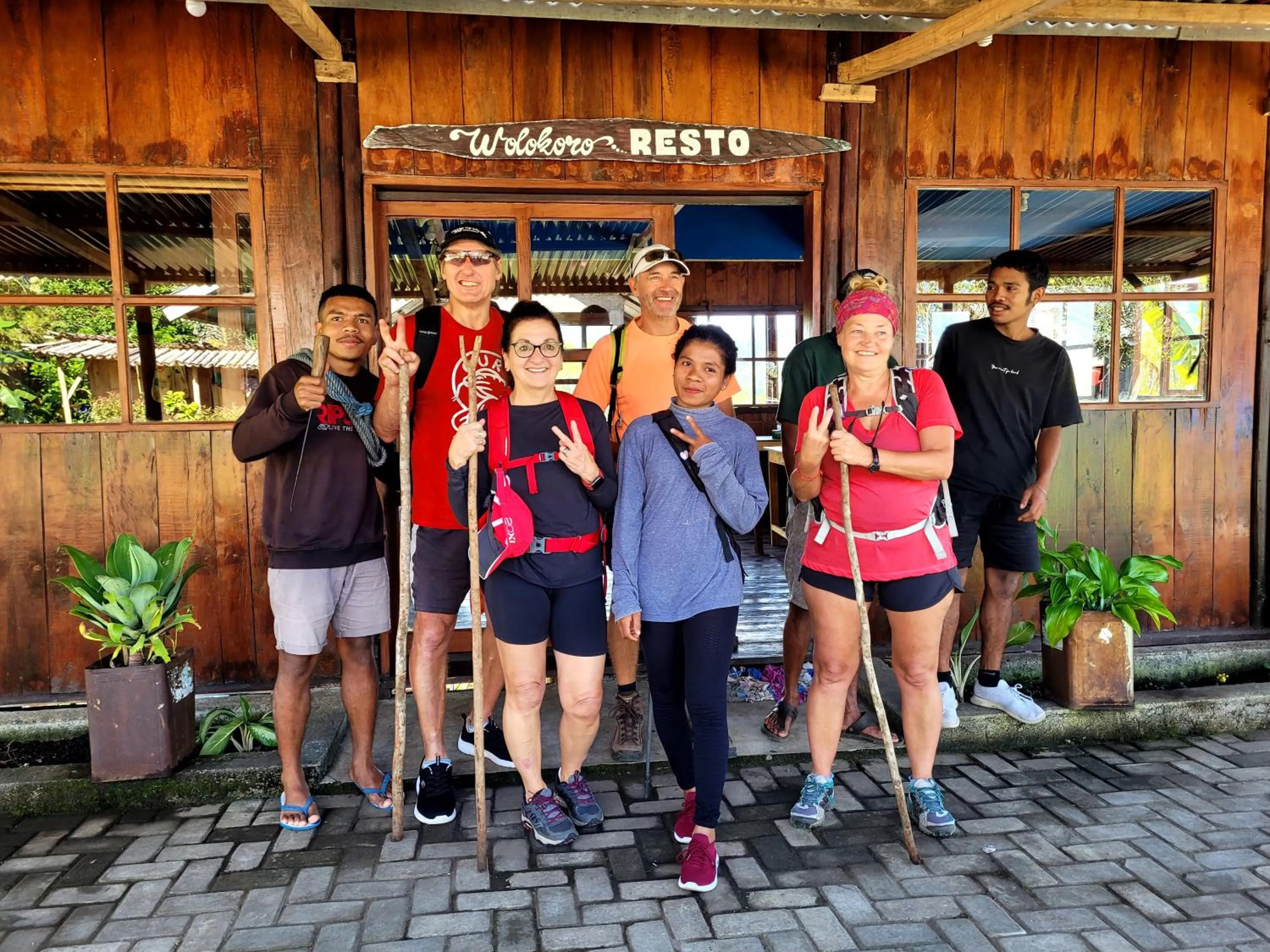 Home stay wolokoro ecotourism