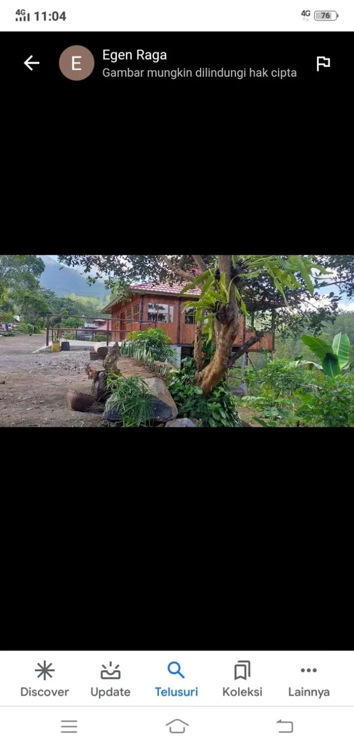 Home stay wolokoro ecotourism