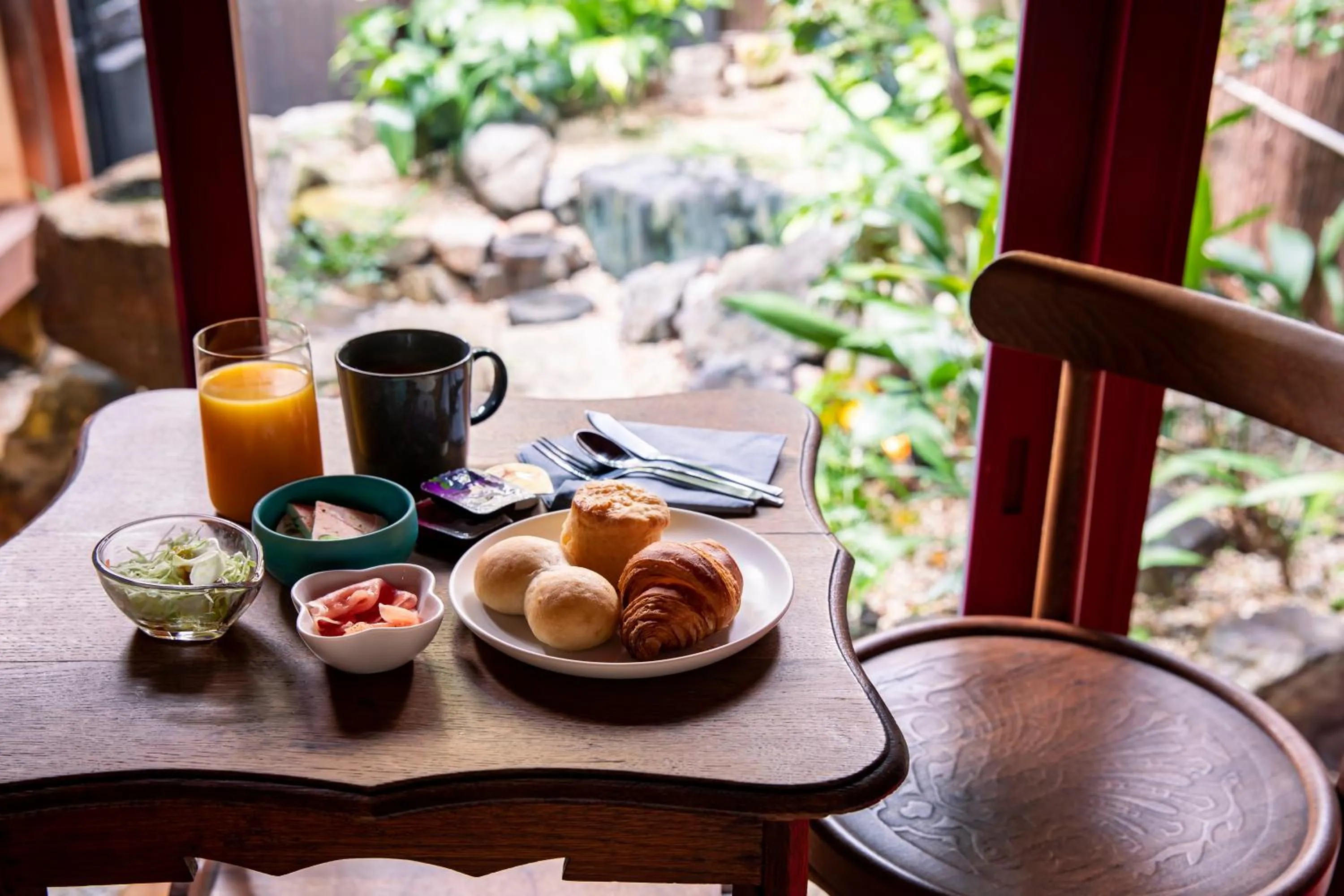 Food in Rinn Shiki Juraku