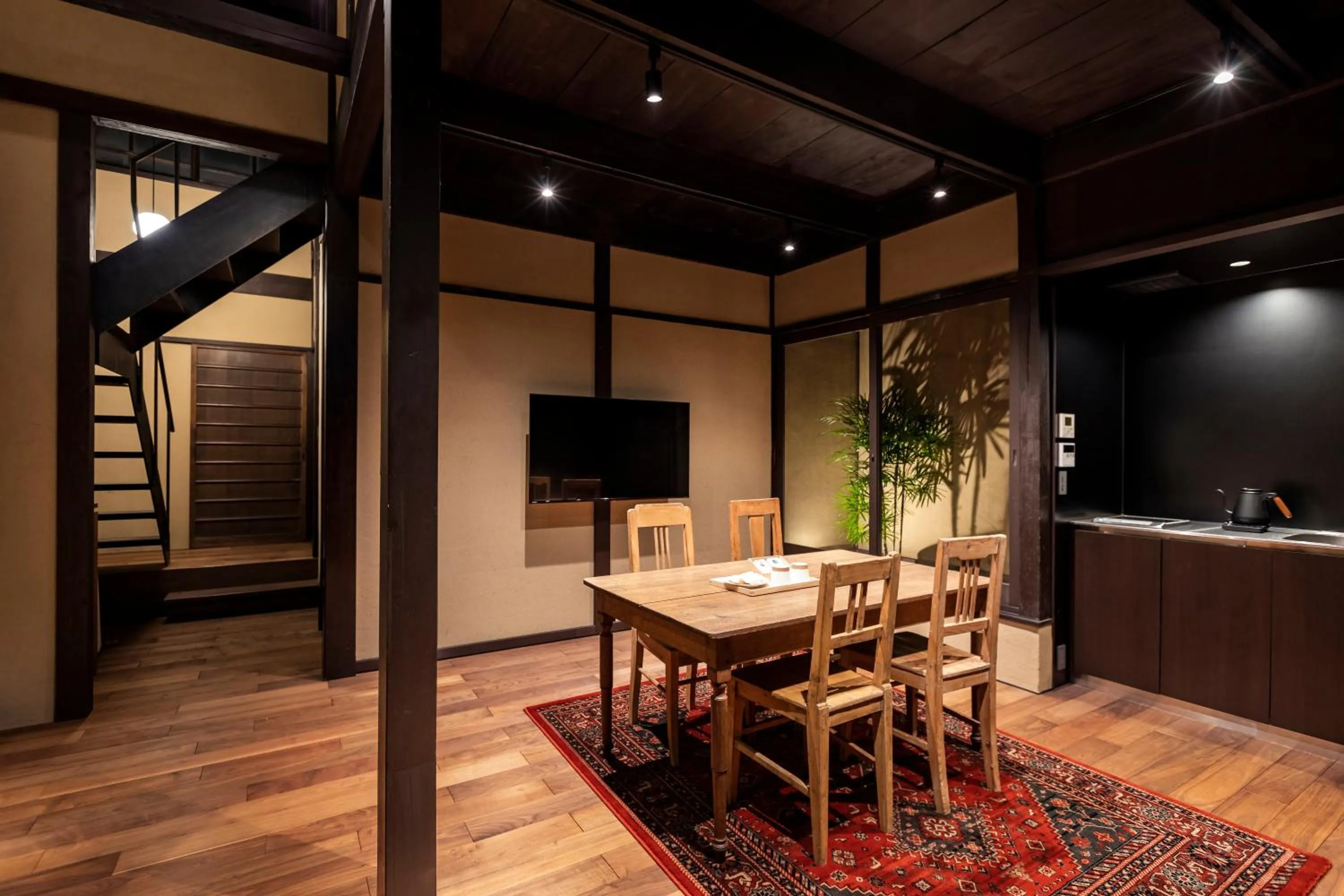 Living room in Rinn Shiki Juraku