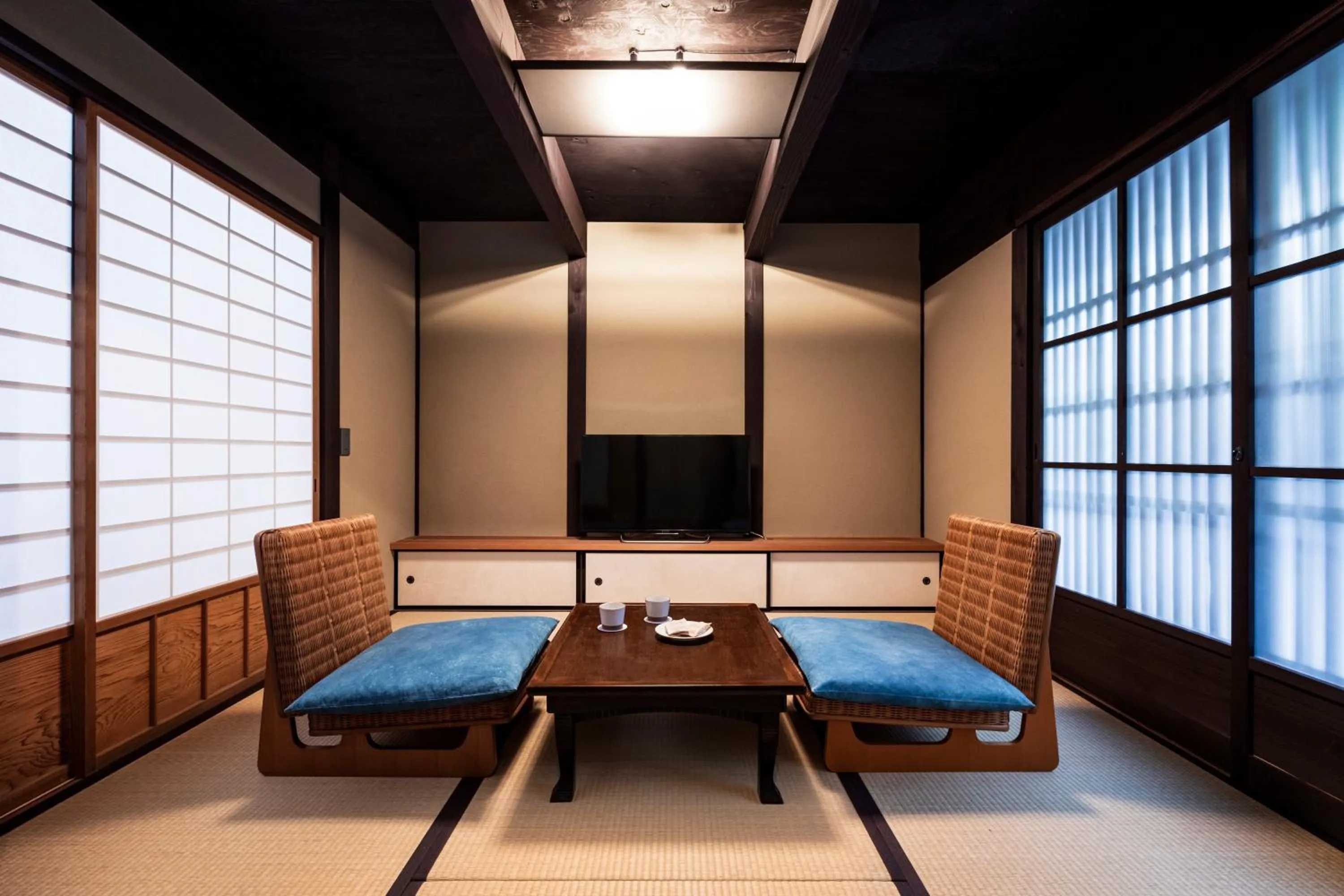 Living room in Rinn Shiki Juraku