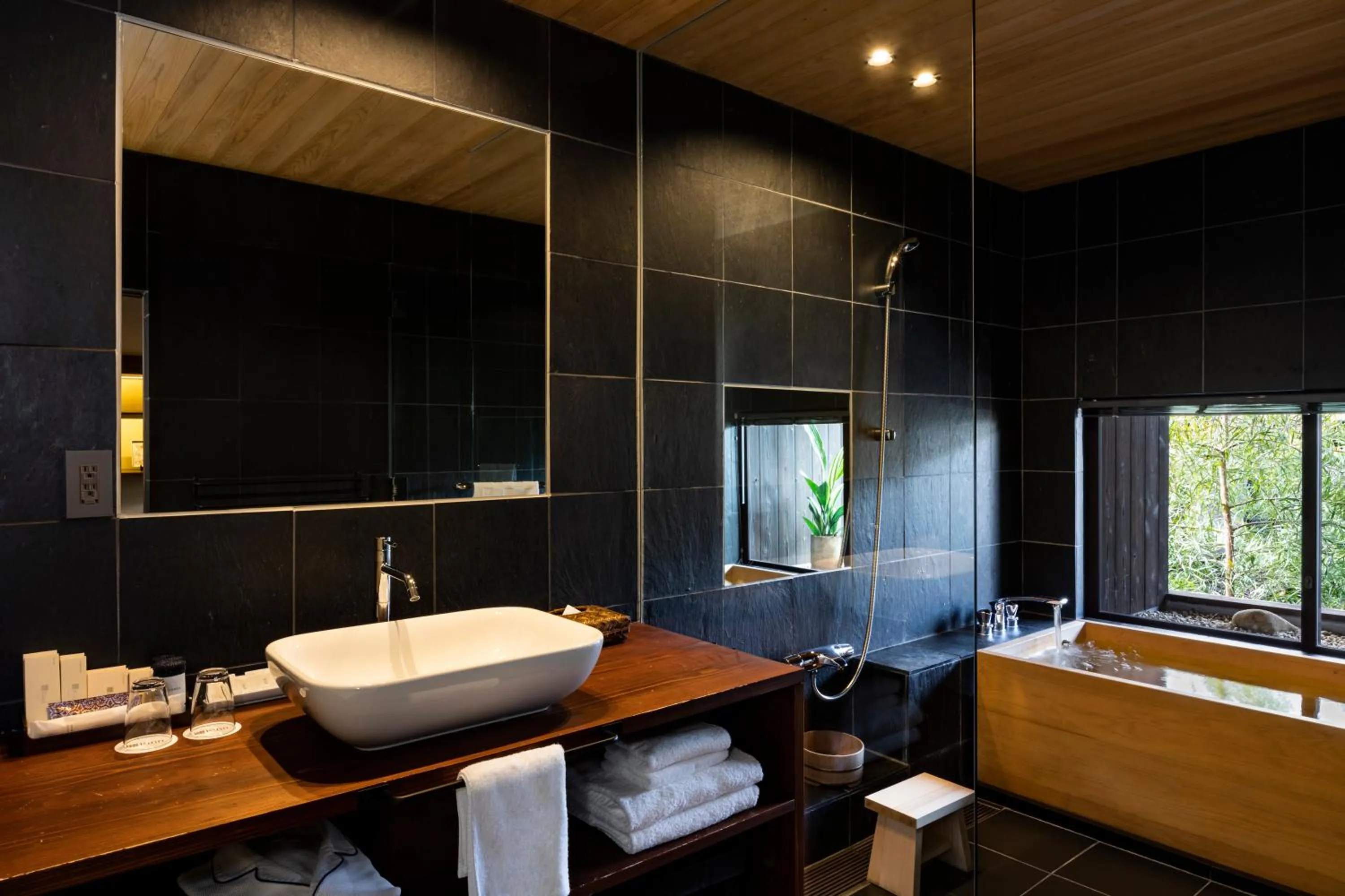 Bathroom in Rinn Shiki Juraku