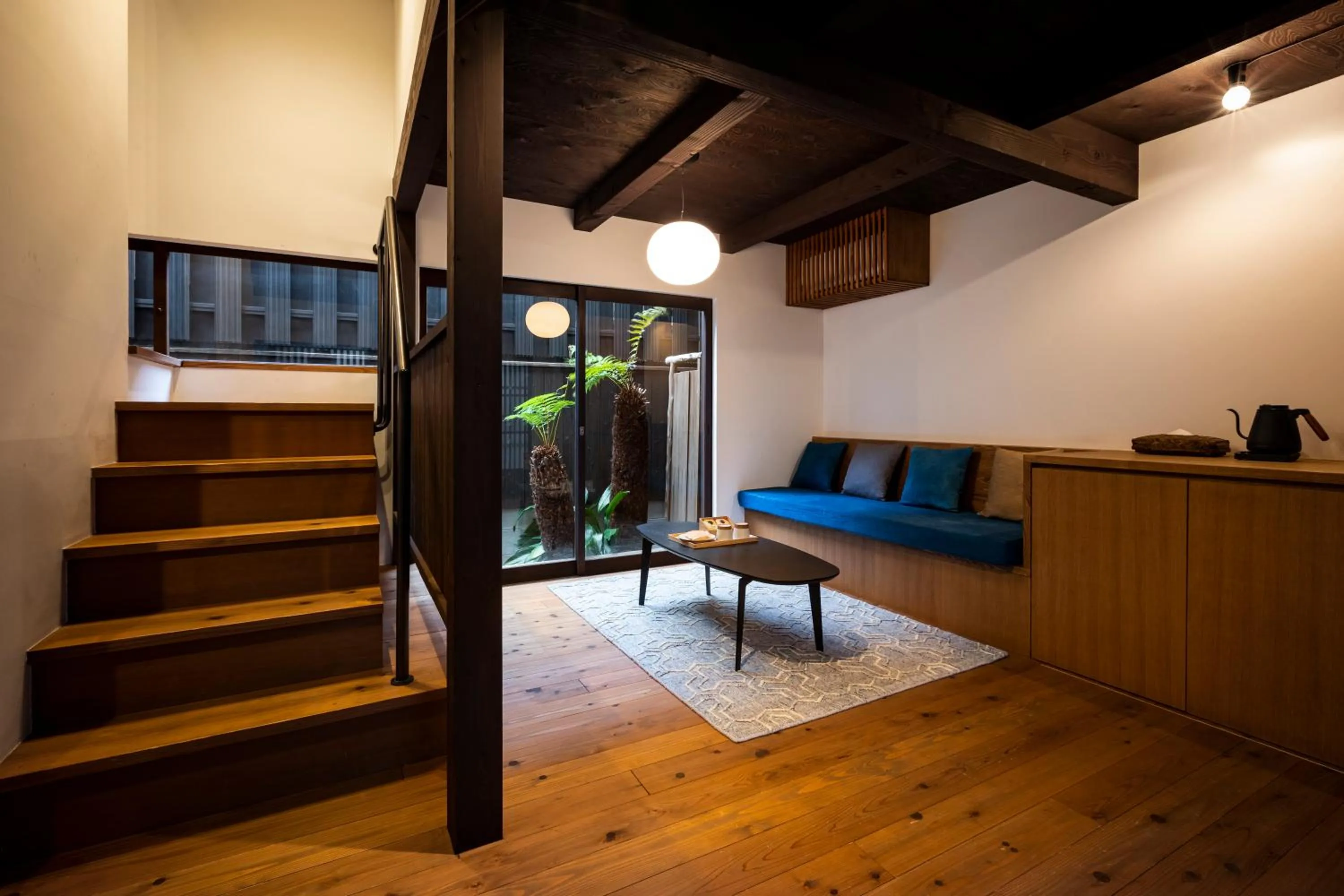 Living room in Rinn Shiki Juraku