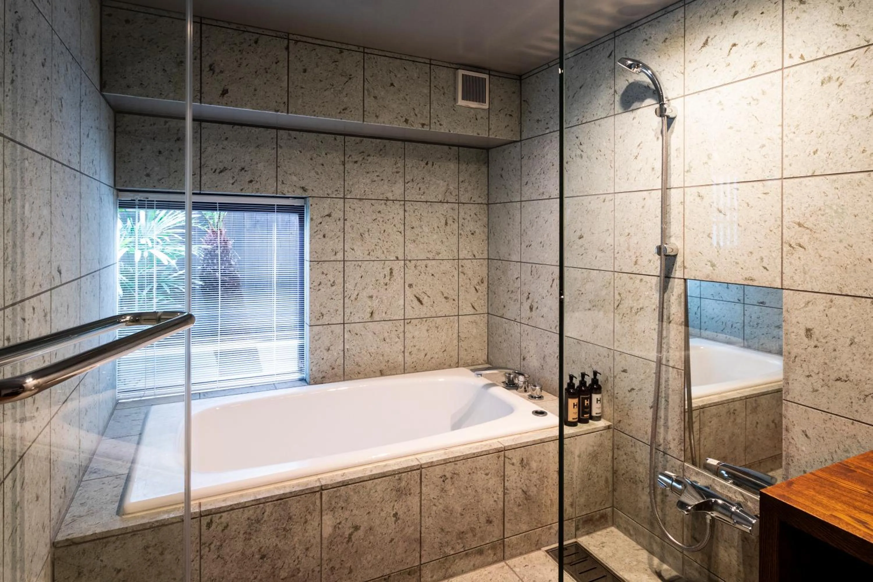 Bathroom in Rinn Shiki Juraku